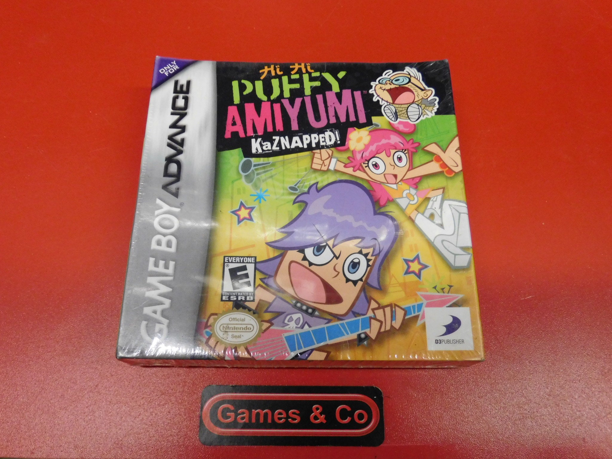 PUFFY AMI YUMI KAZNAPPED