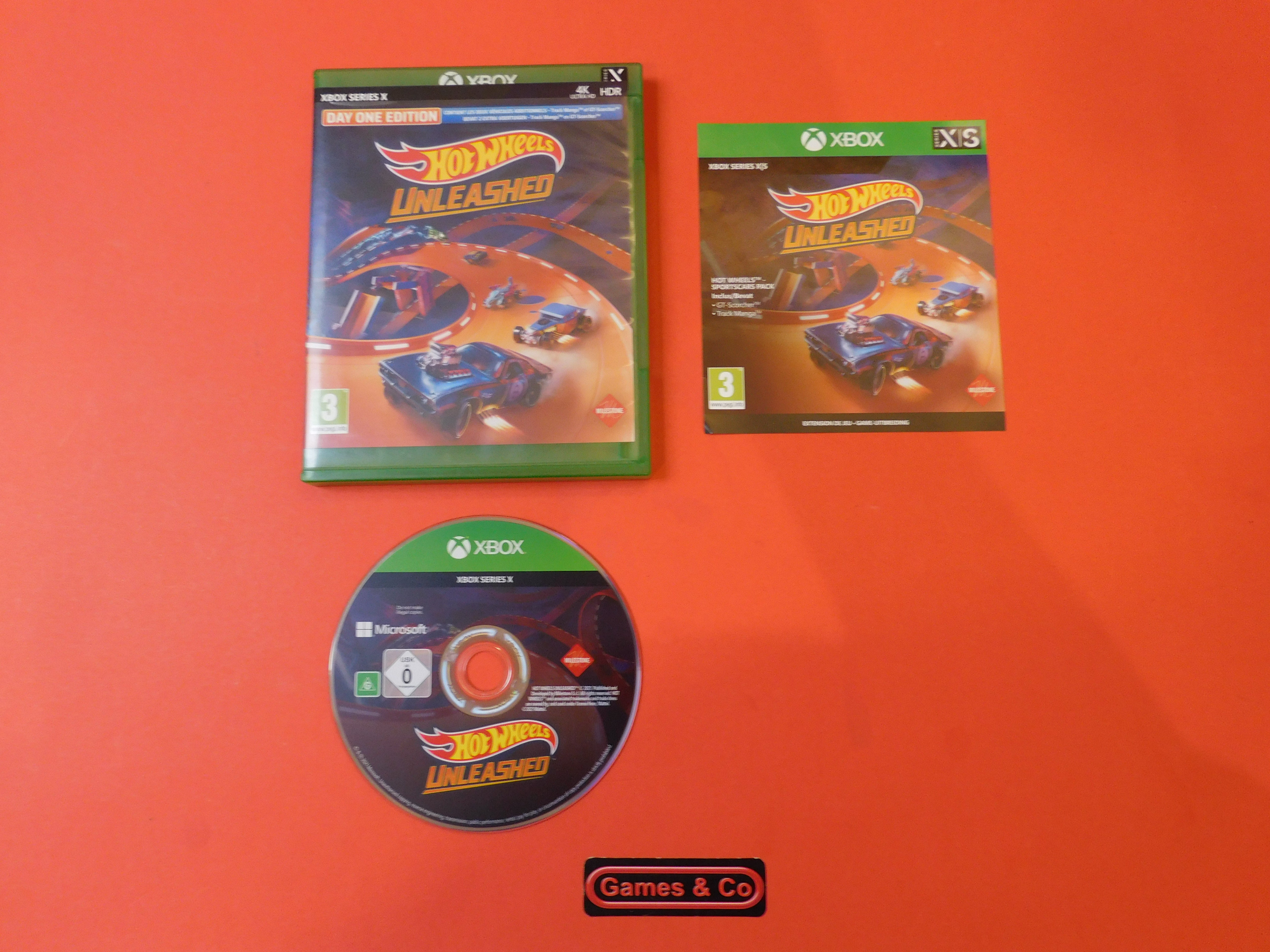 HOT WHEELS UNLEASHED - XBOX SERIES X