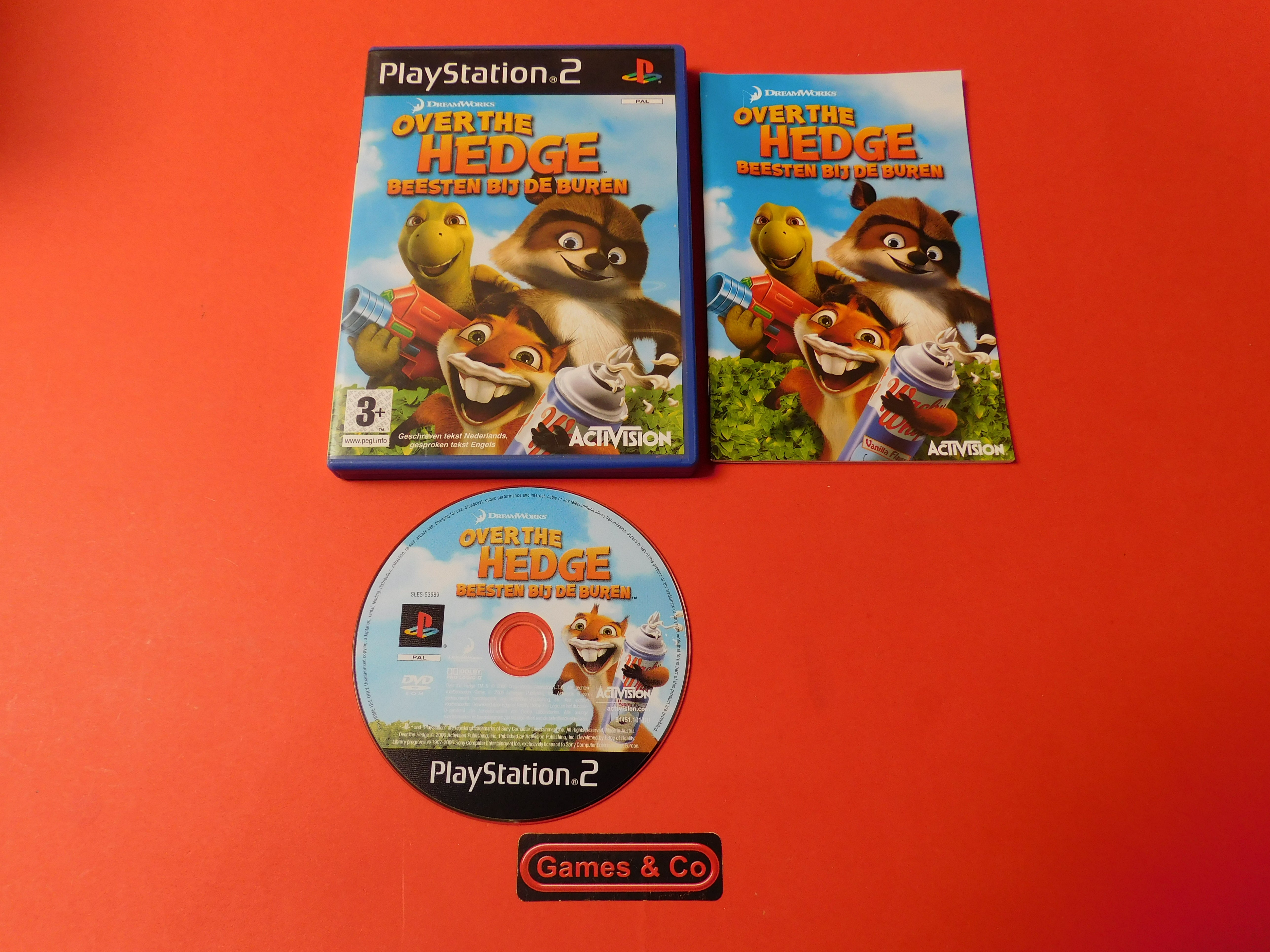 OVER THE HEDGE BEESTEN BIJ DE BUREN - PS 2