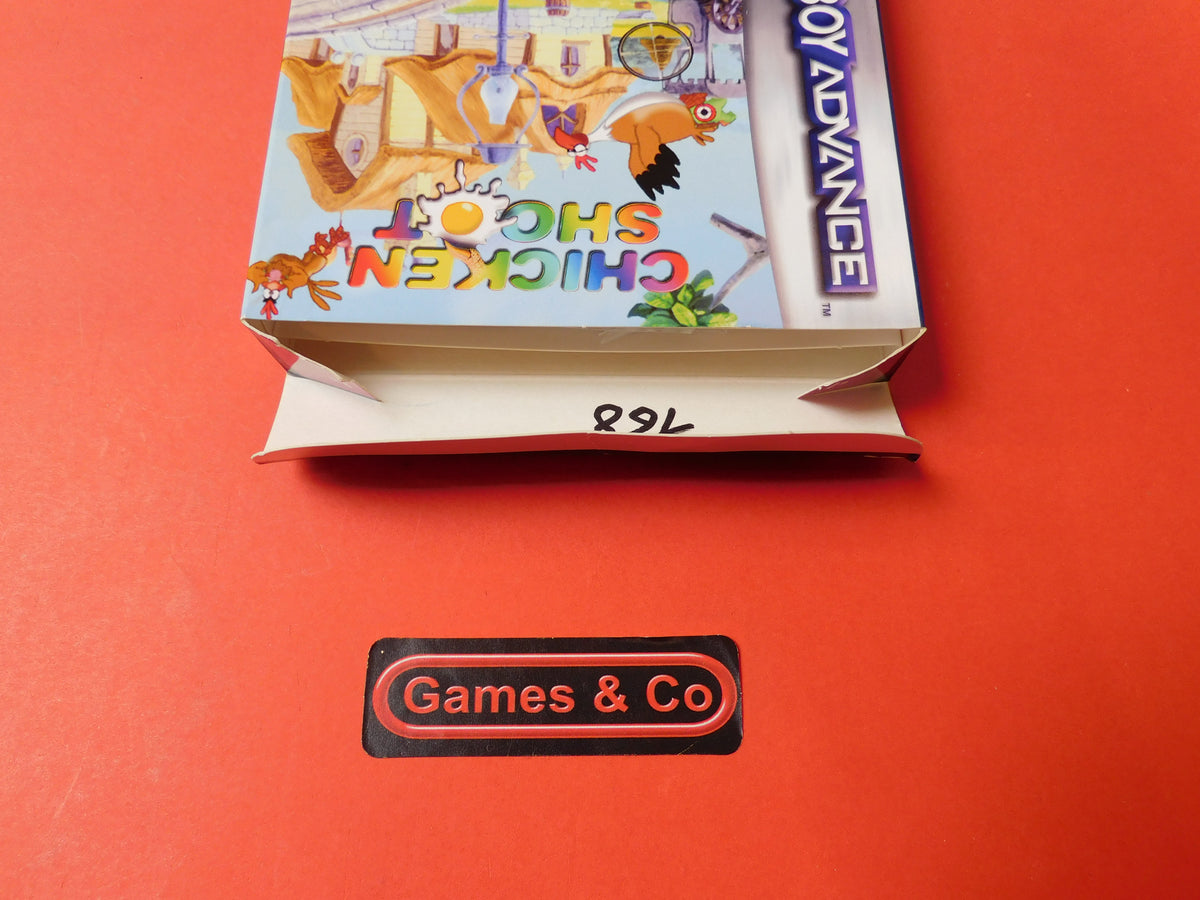 CHICKEN SHOOT - GAME BOY ADVANCE