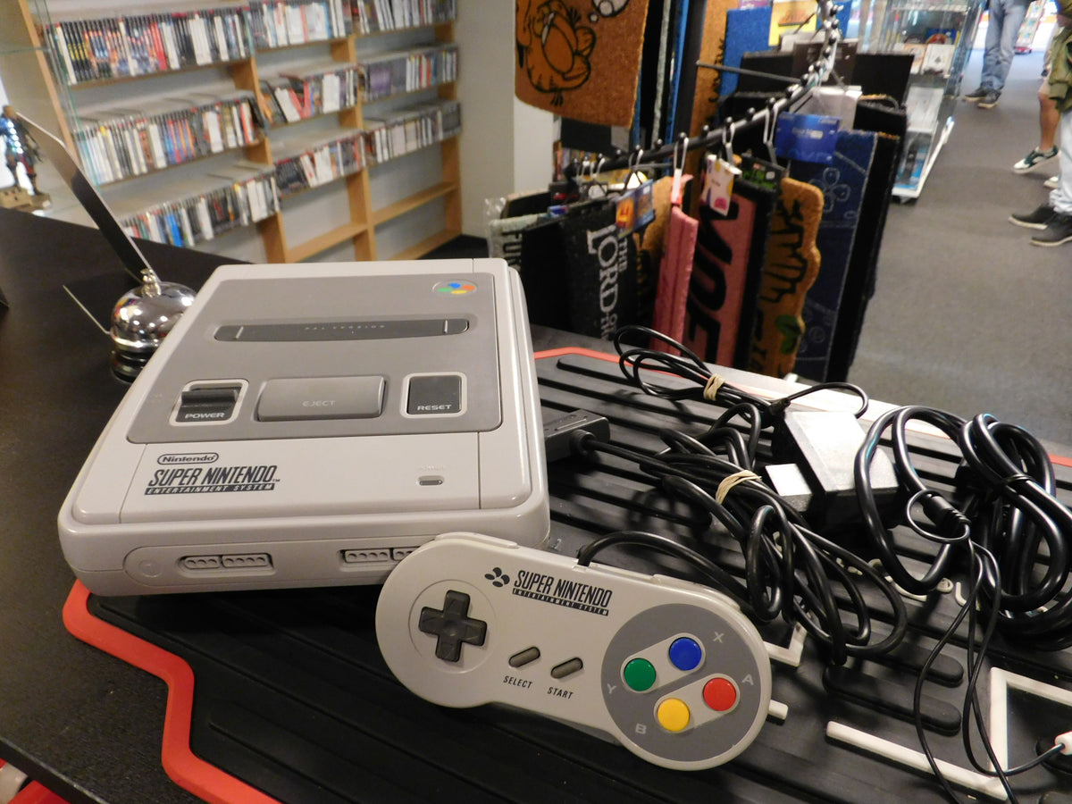 Super Nintendo console - Snes