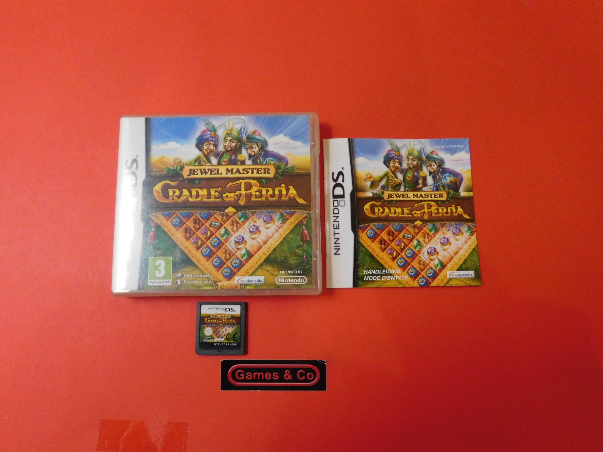 JEWEL MASTERS CRADLE OF PERSIA