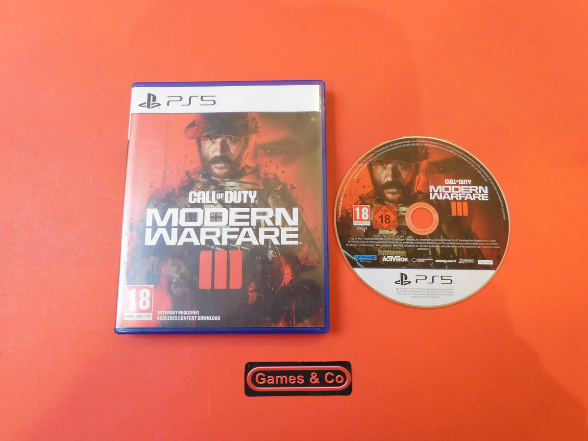 CALL OF DUTY MODERN WARFARE III - PLAYSTATION 5
