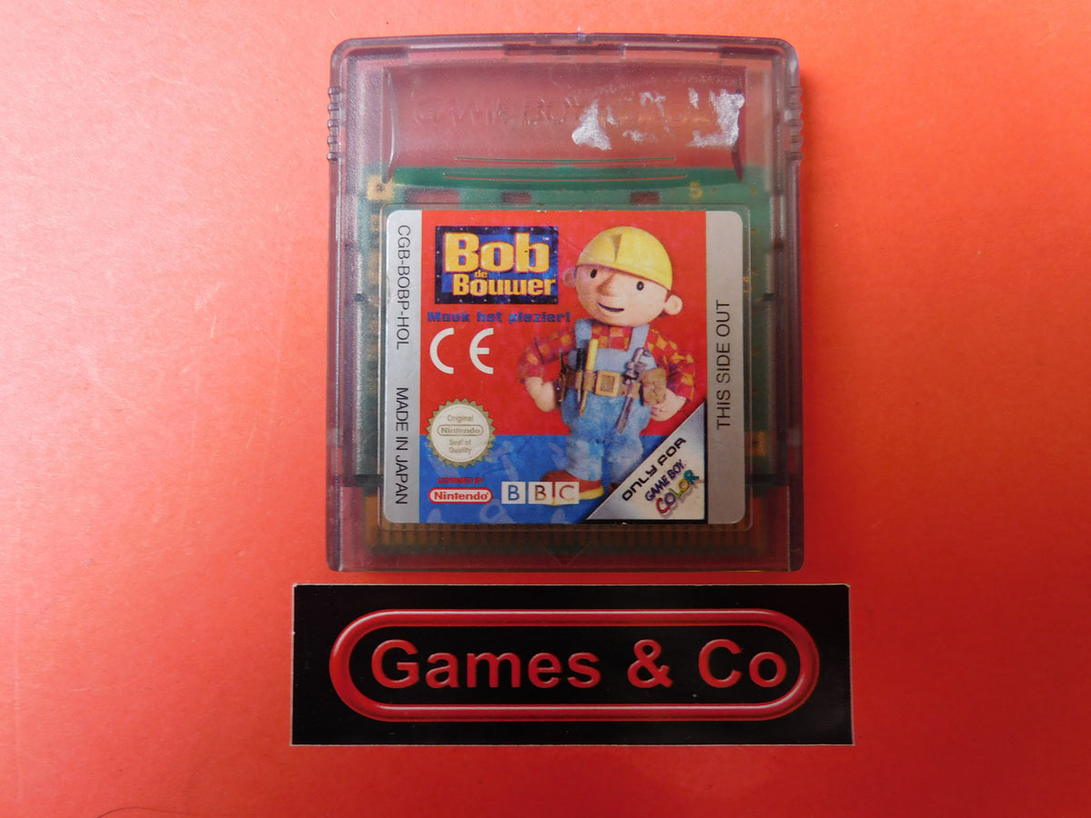 BOB DE BOUWER - NINTENDO GAMEBOY