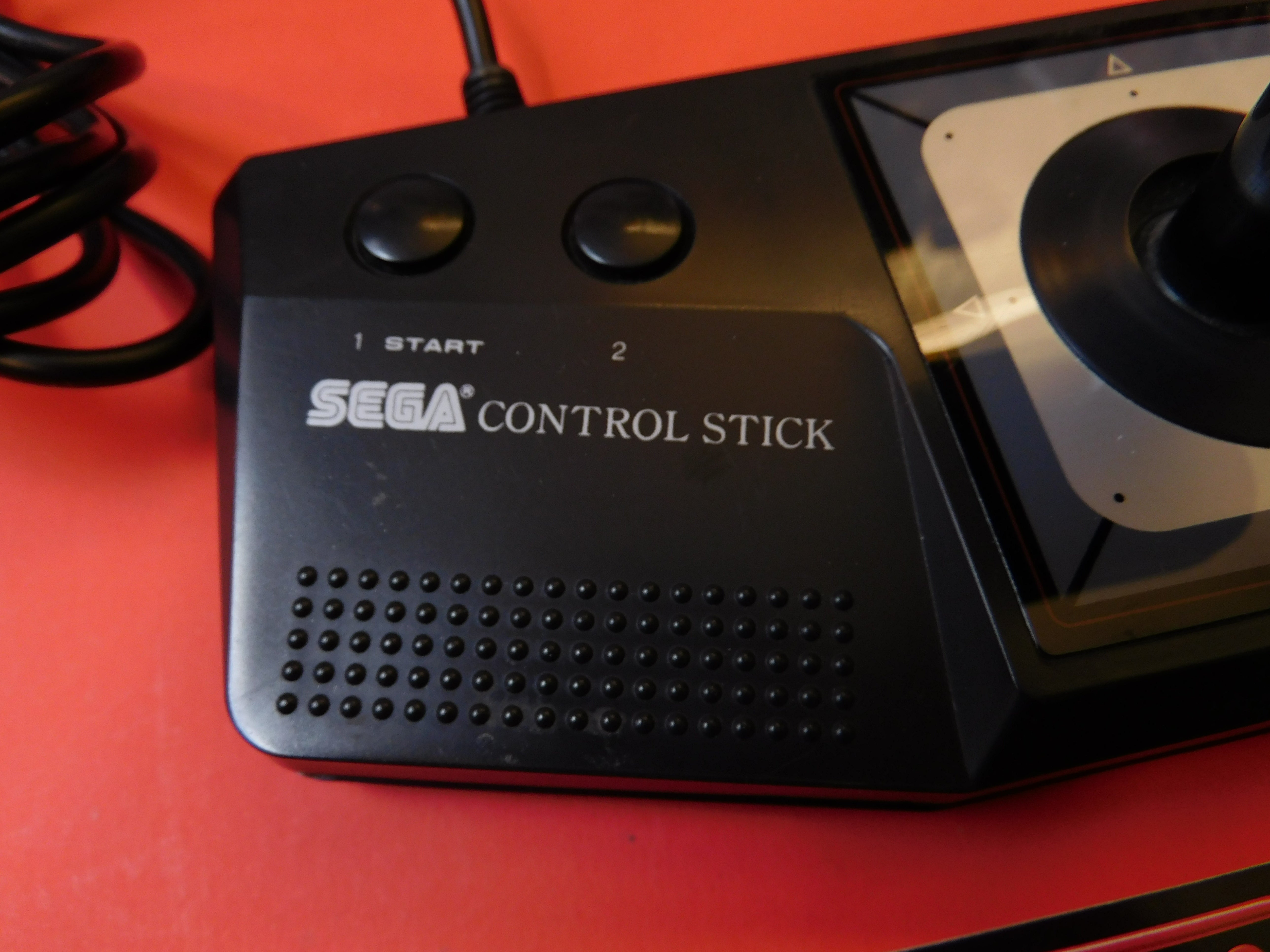 Sega Master System - SEGA CONTROL STICK
