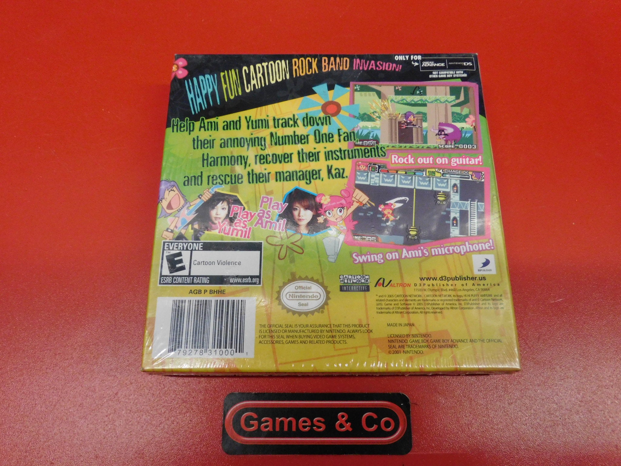 PUFFY AMI YUMI KAZNAPPED