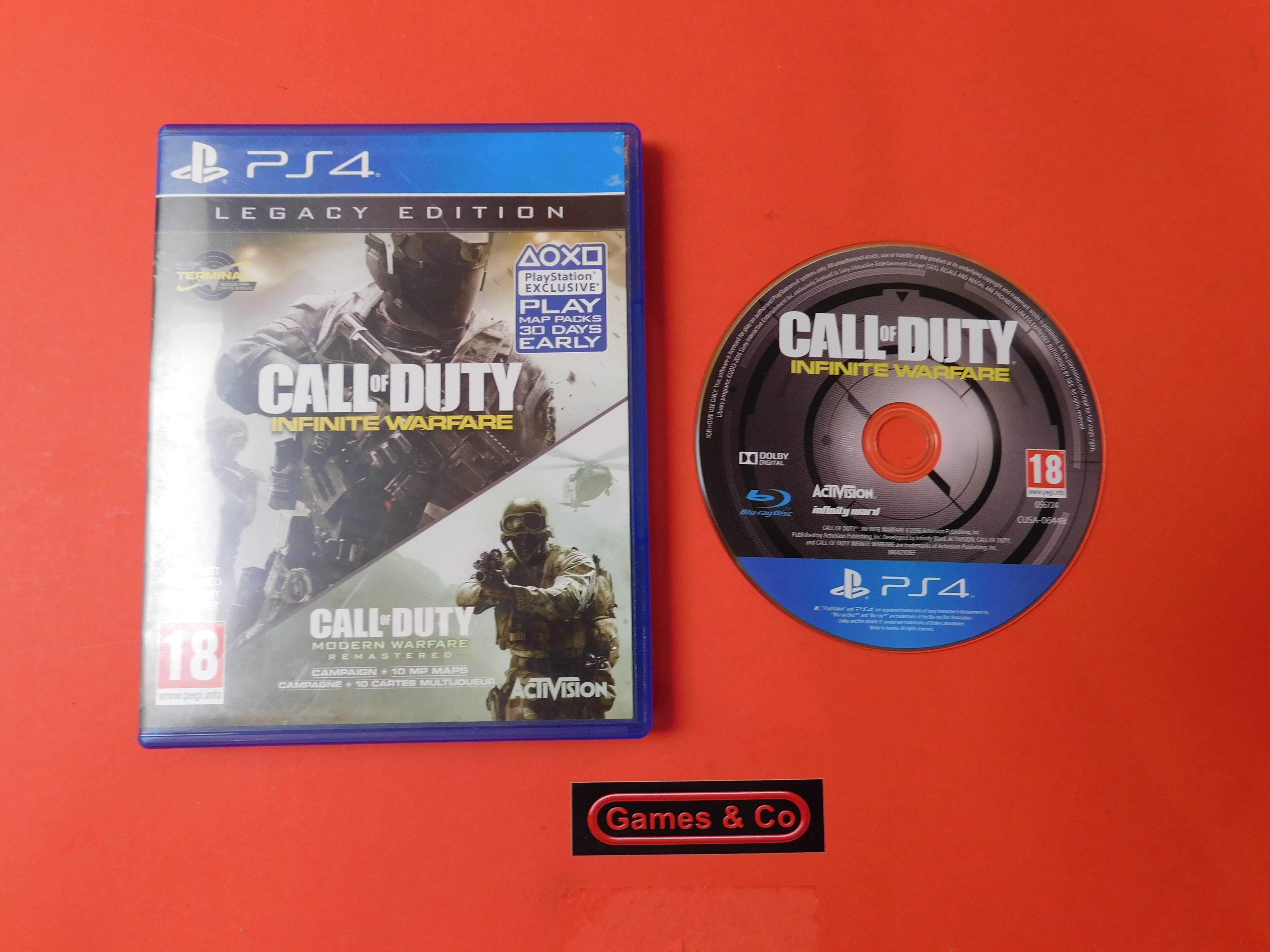 CALL OF DUTY INFINITE WARFARE LEGACY EDITION - PS4