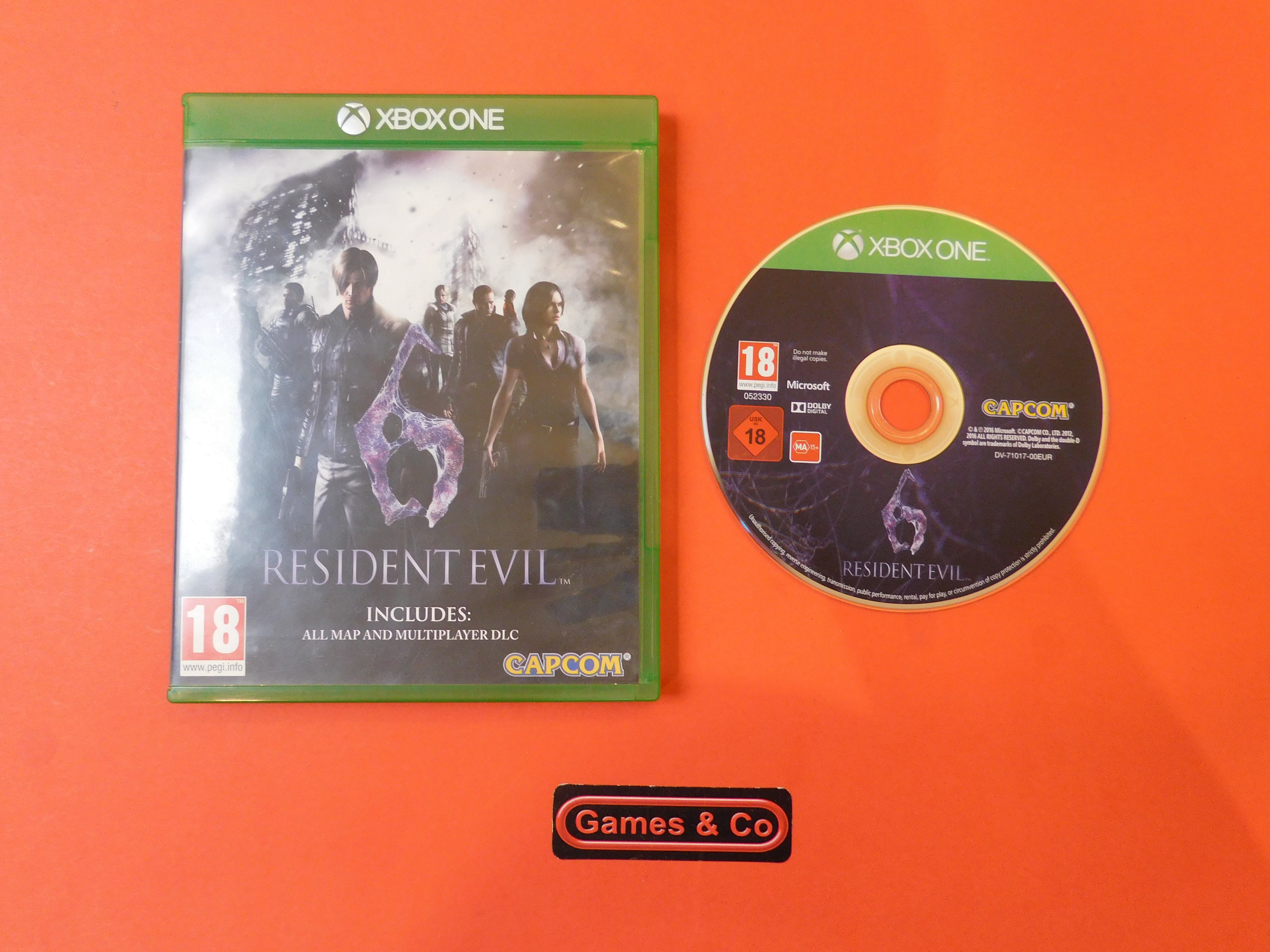 RESIDENT EVIL 6 - XBOX ONE