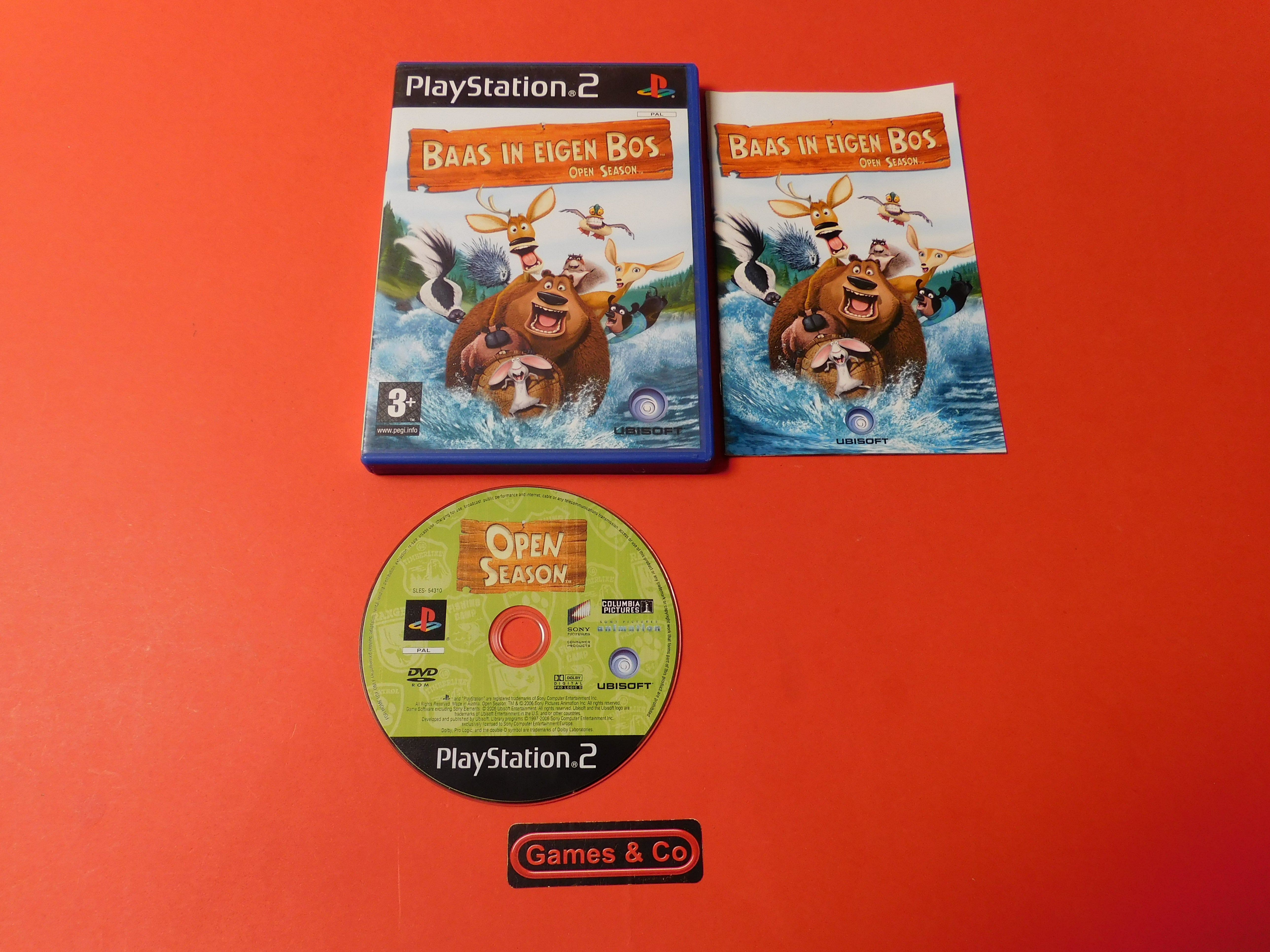 BAAS IN EIGEN BOS - PS 2