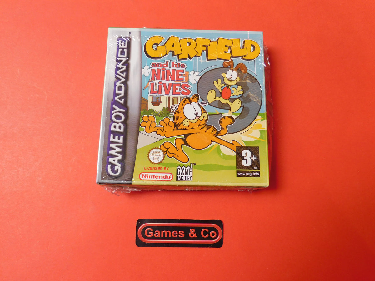GARFIELD - GAME BOY ADVANCE