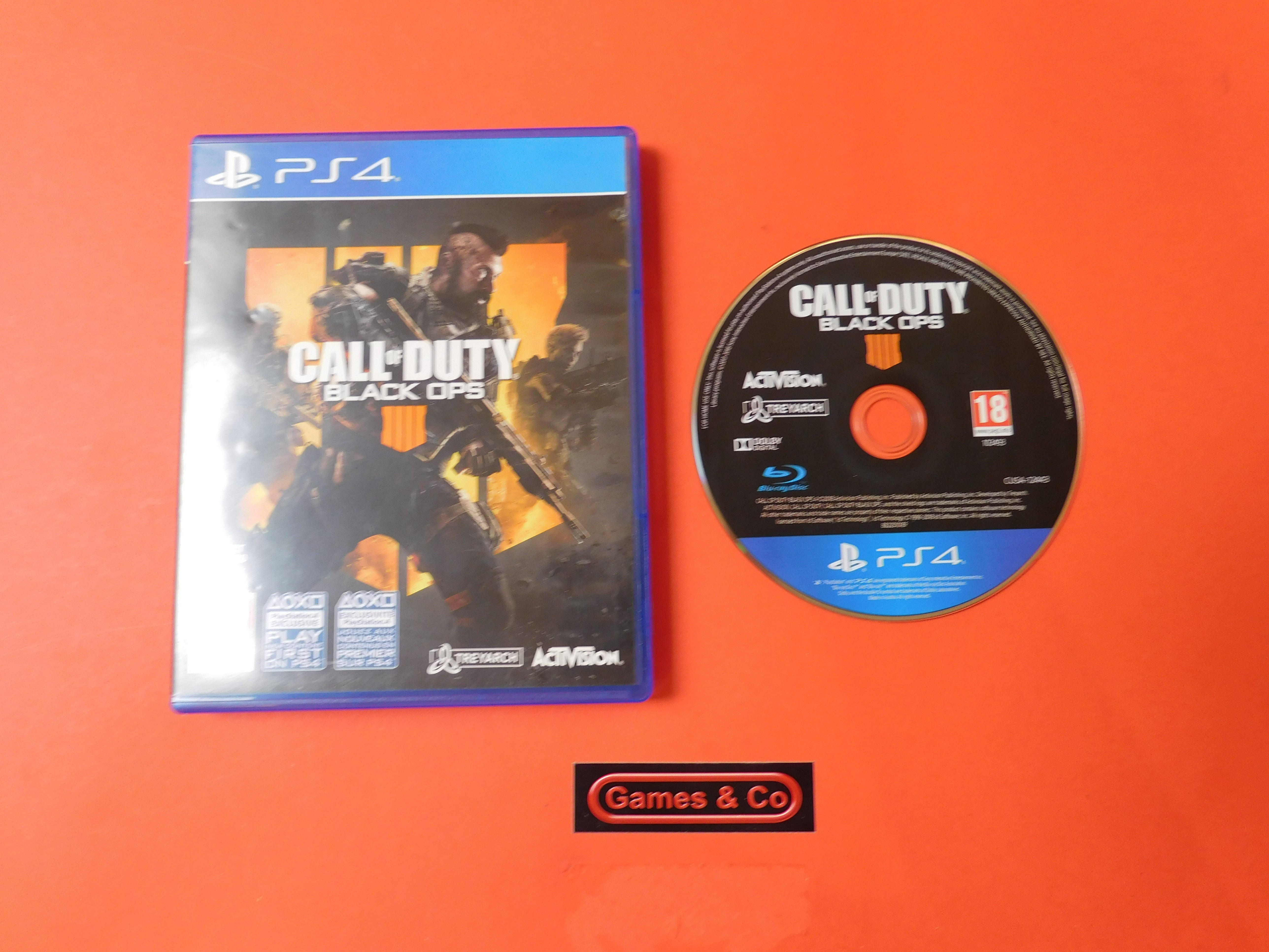CALL OF DUTY BLACK OPS - PS4
