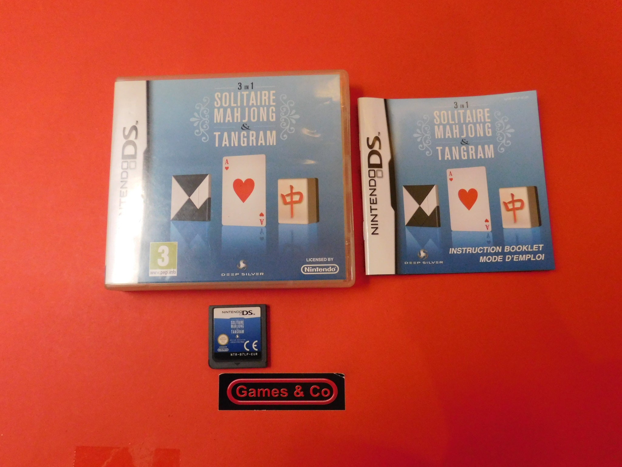SOLITAIRE/MAHJONG/TANGRAM