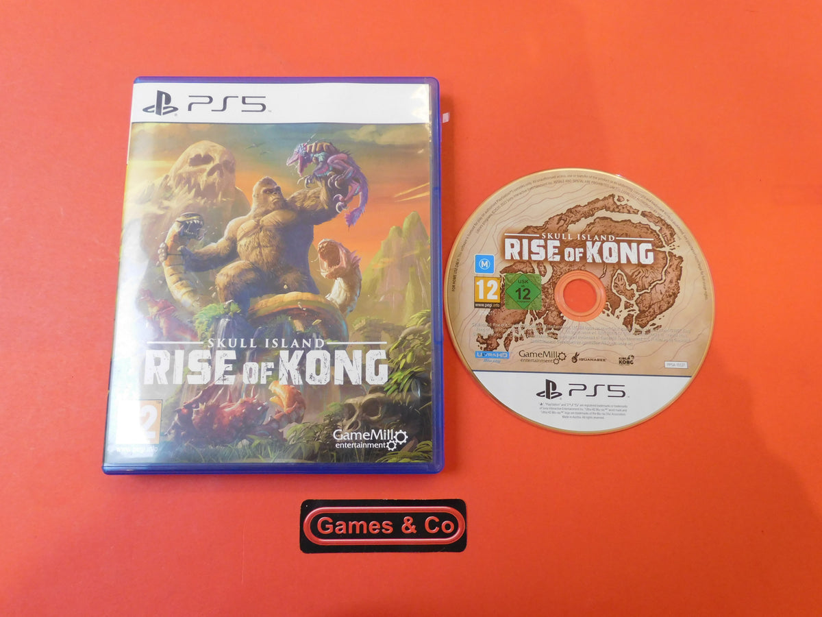 SKULL ISLAND RISE OF KONG- PLAYSTATION 5