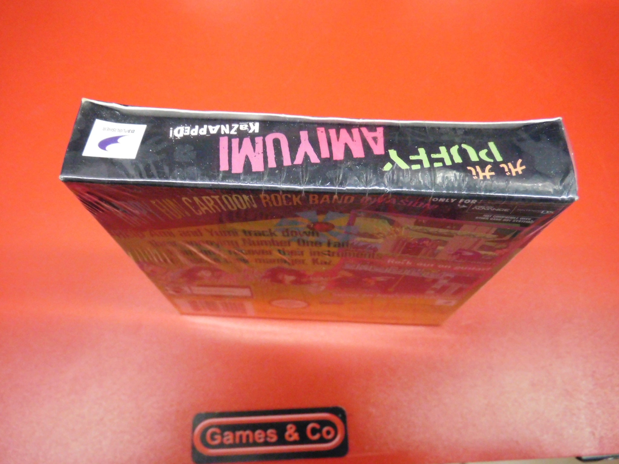 PUFFY AMI YUMI KAZNAPPED