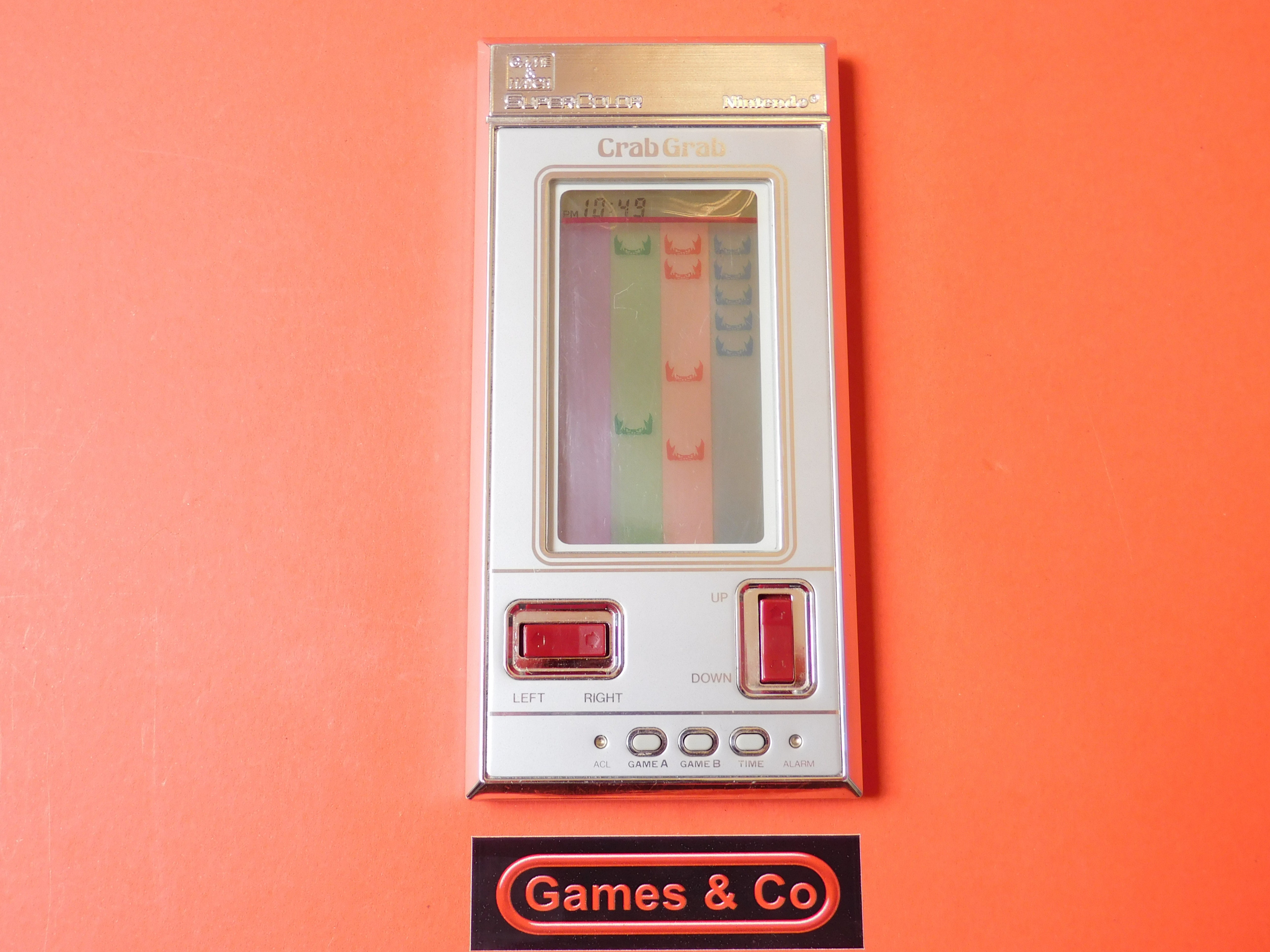 GAME & WATCH CRAB GRAB