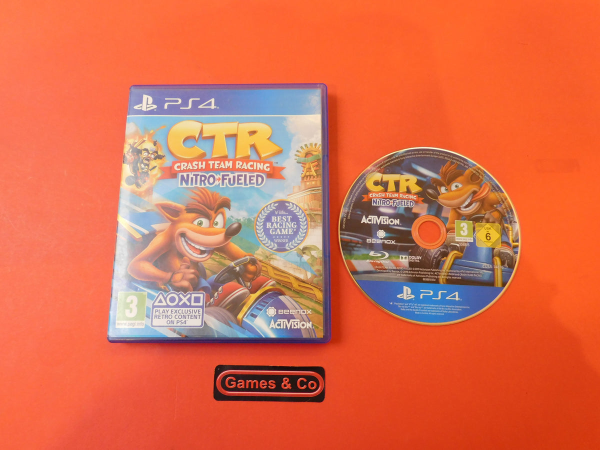 CTR NITRO FUELED - PS4