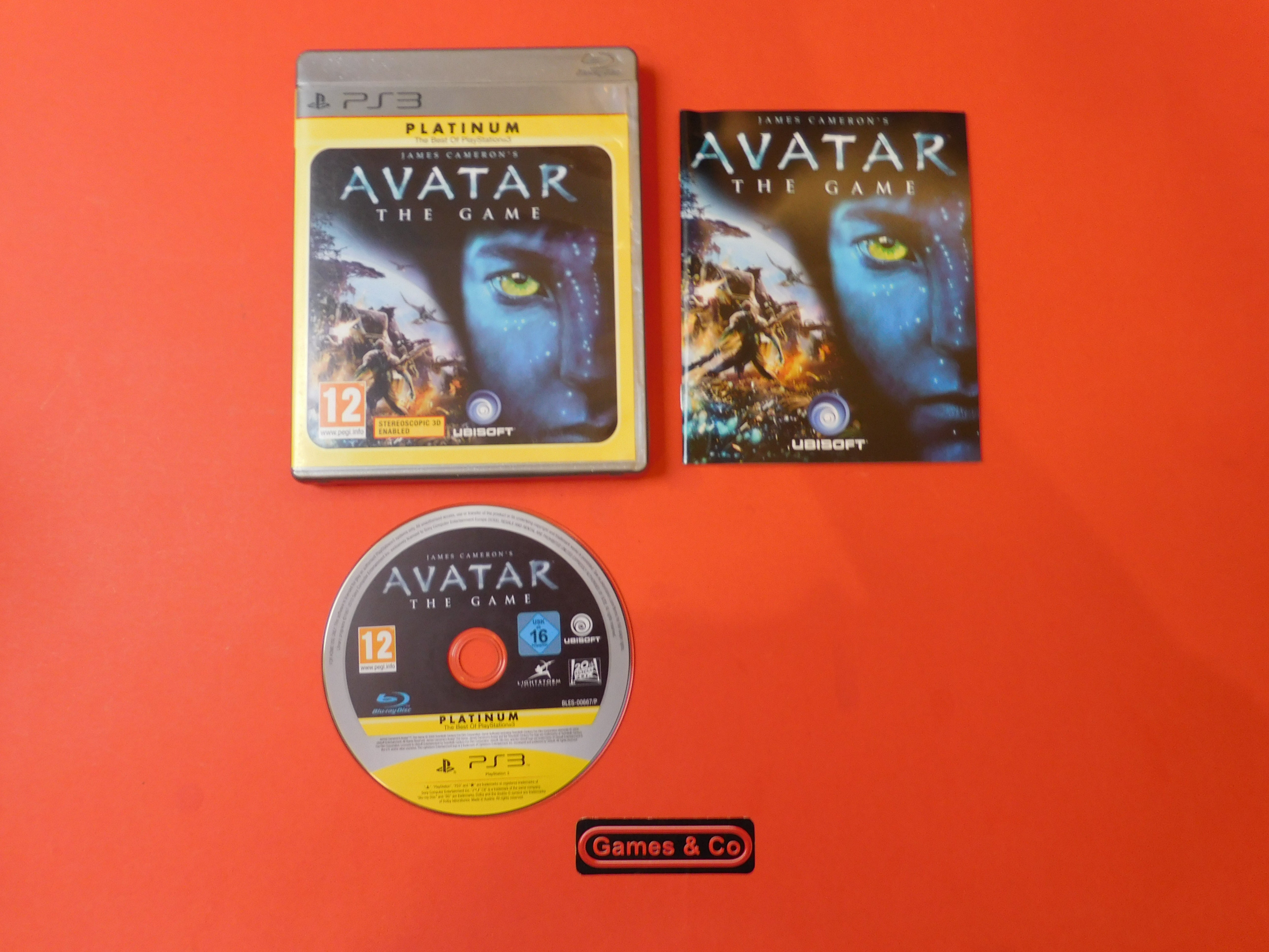 JAMES CAMERON'S AVATAR: THE GAME - PS3