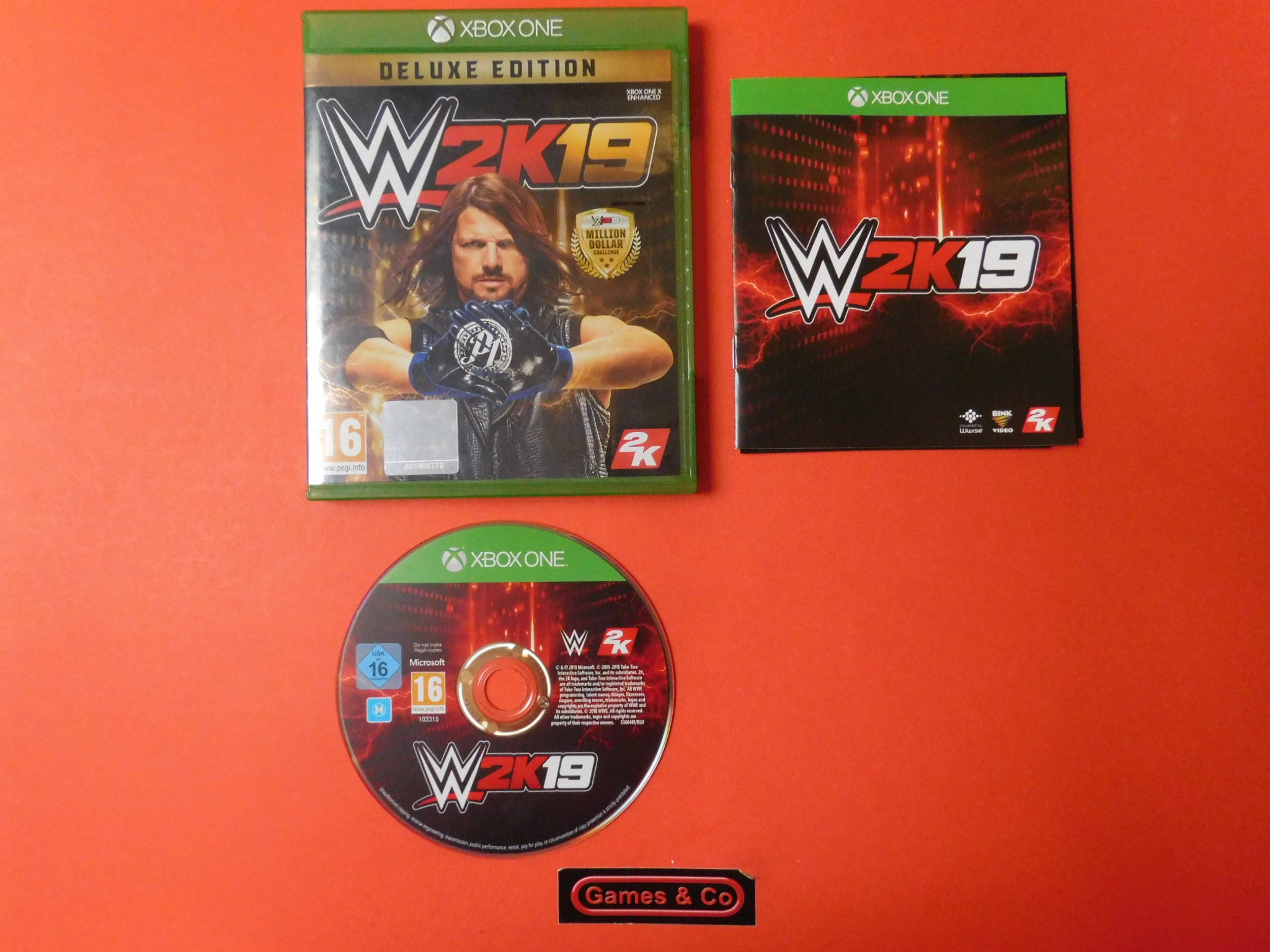 WWE 2K19