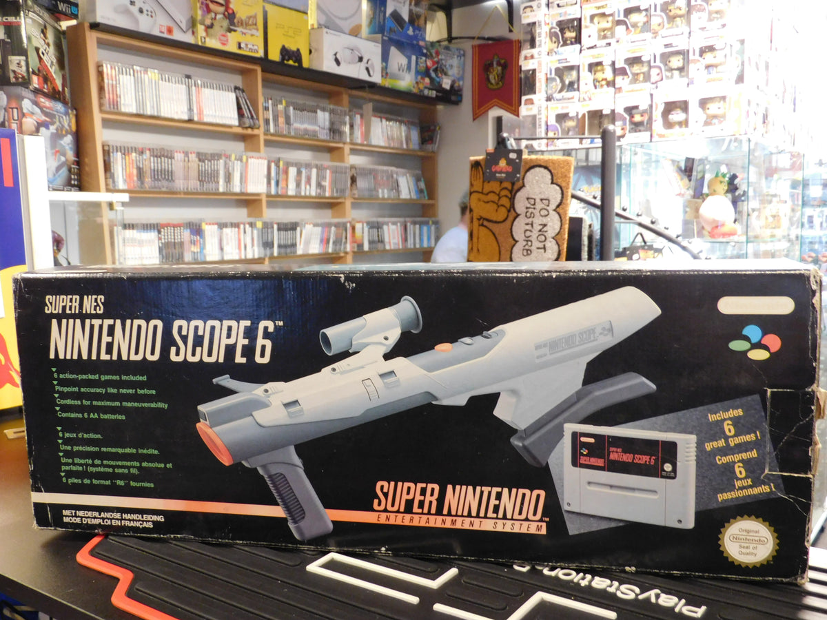 Nintendo Scope 6 - Snes