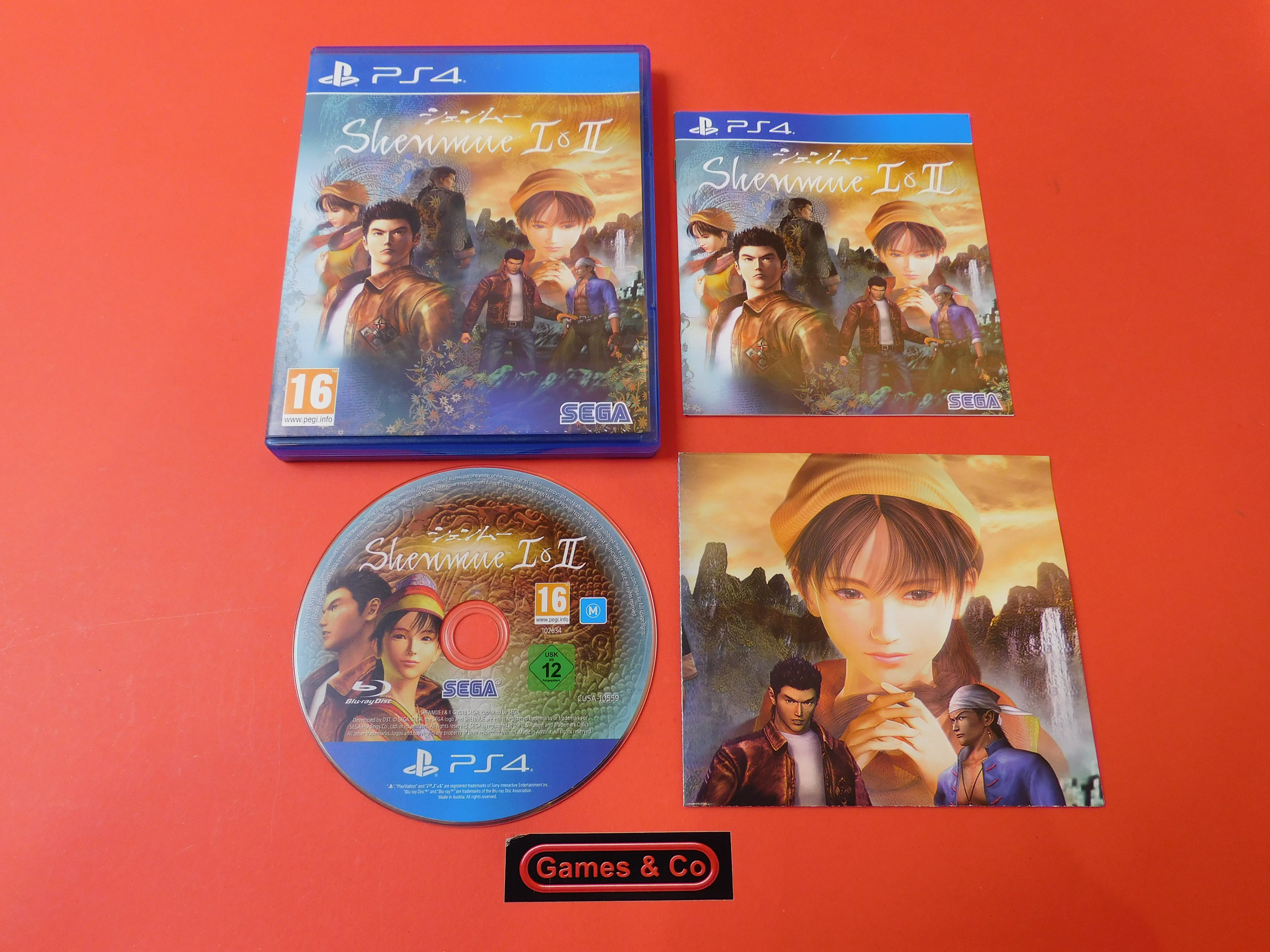 SHENMUE I & II