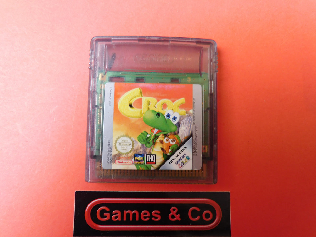 CROC - NINTENDO GAMEBOY