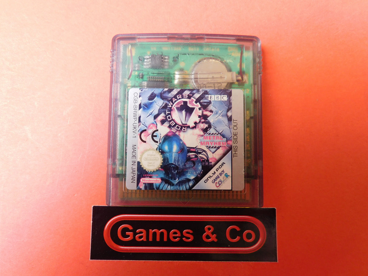 ROBOT WARS - GAMEBOY COLOR