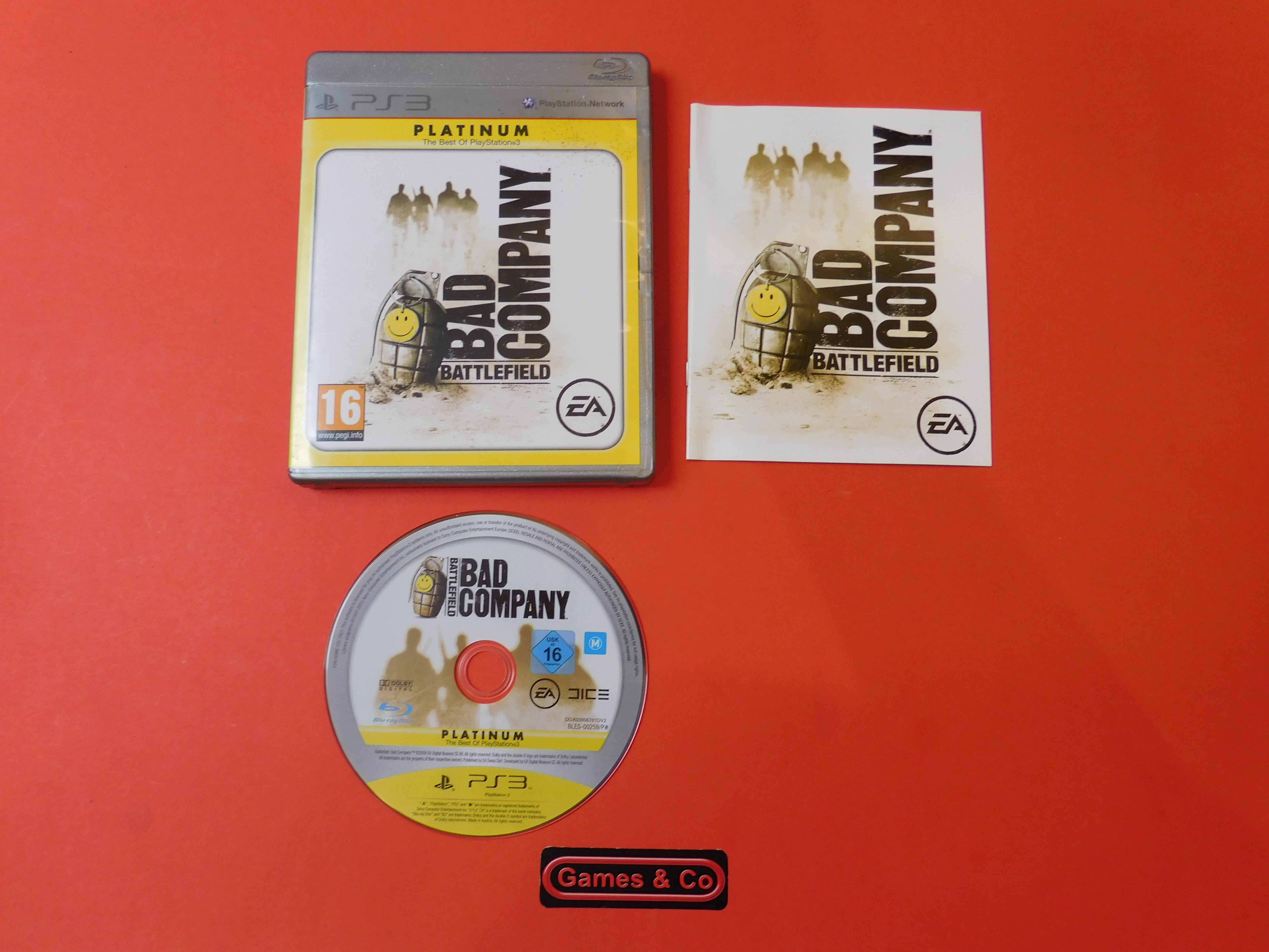 BATTLEFIELD: BAD COMPANY - PS3