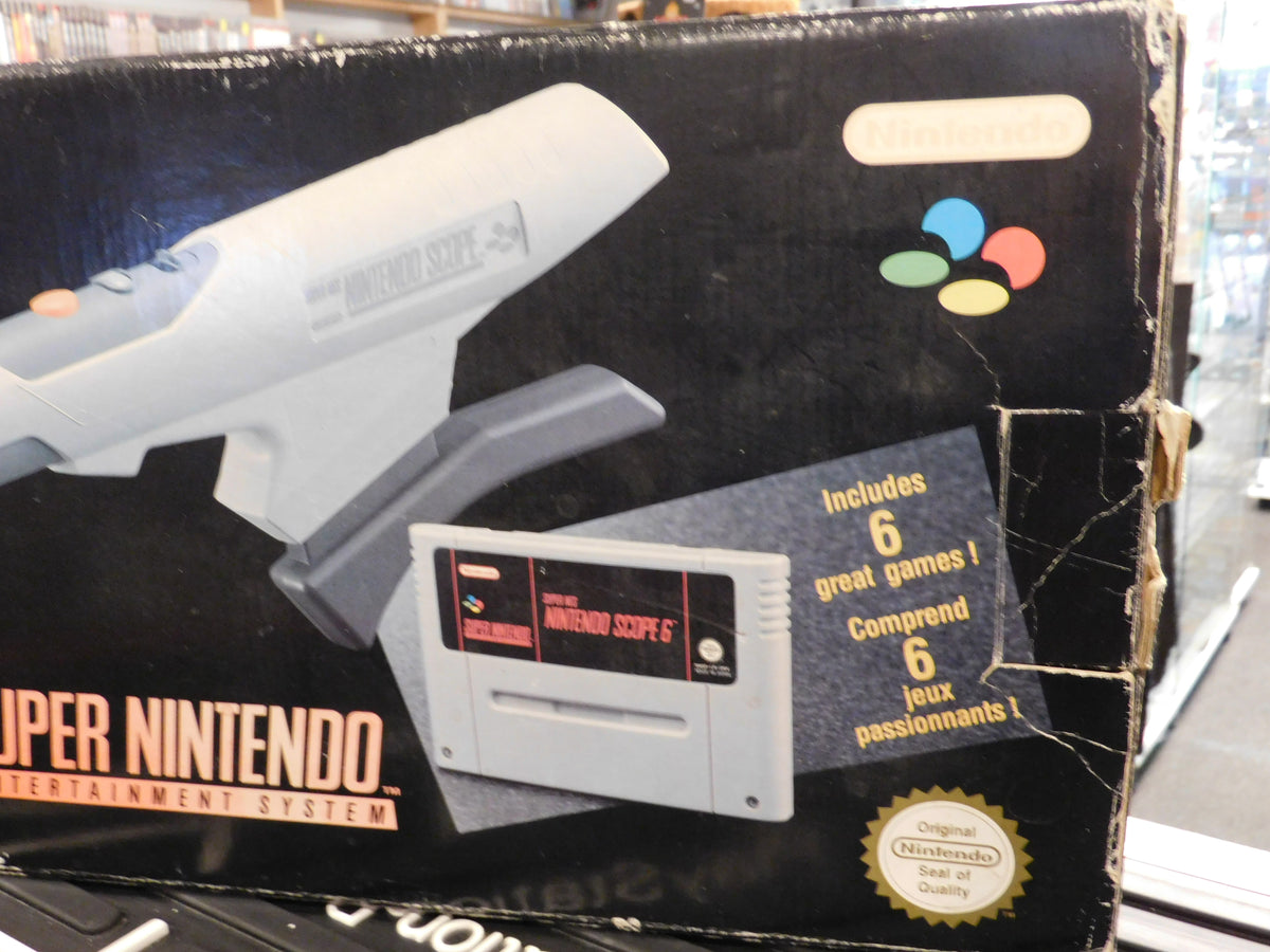 Nintendo Scope 6 - Snes