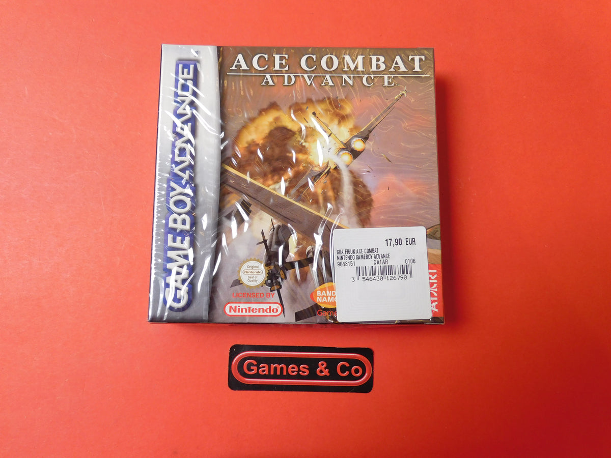 ACE COMBAT - GAME BOY ADVANCE