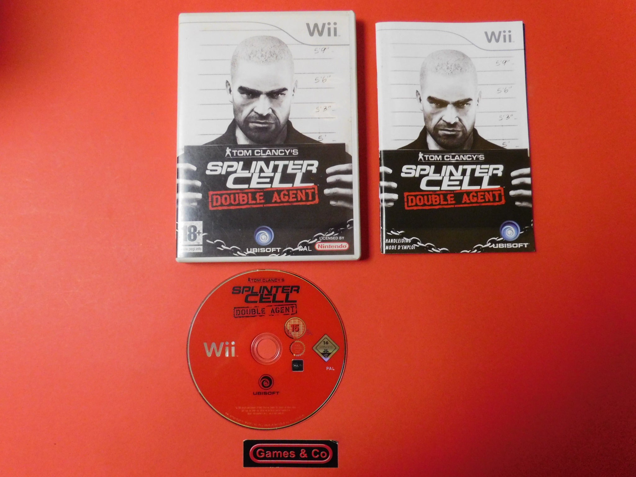 TOM CLANCY'S SPLINTER CELL DOUBLE AGENT