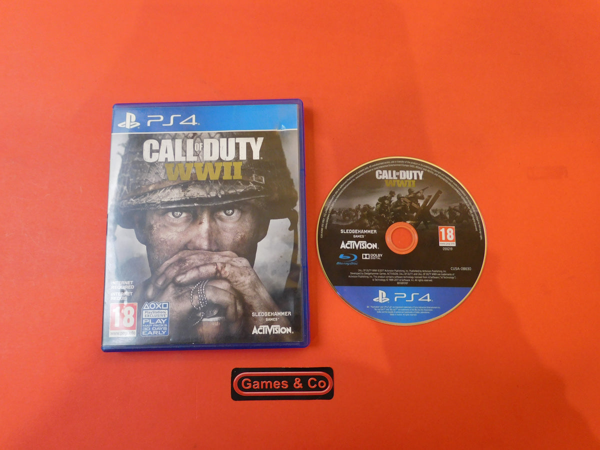 CALL OF DUTY WWII - PS4
