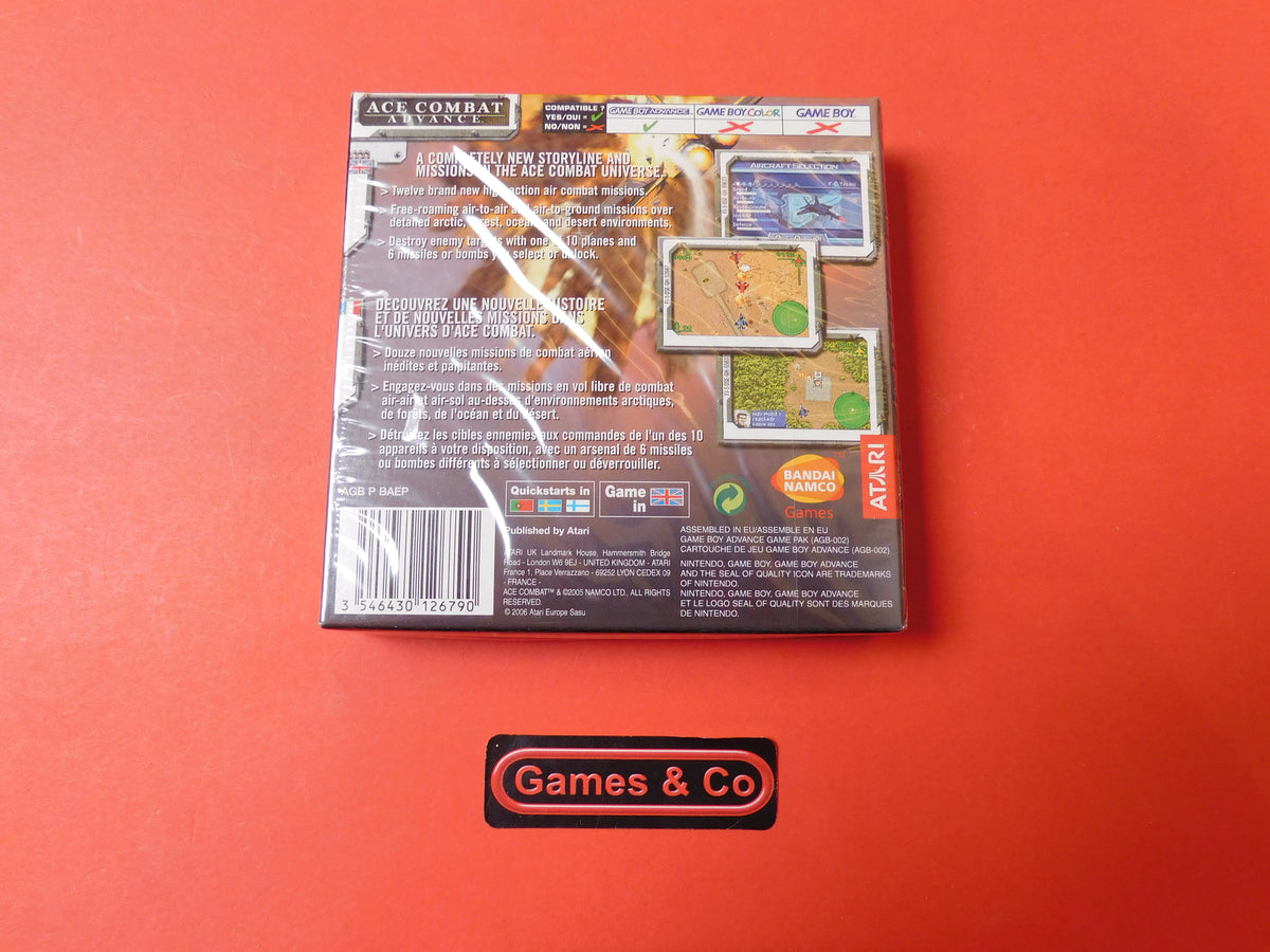 ACE COMBAT - GAME BOY ADVANCE