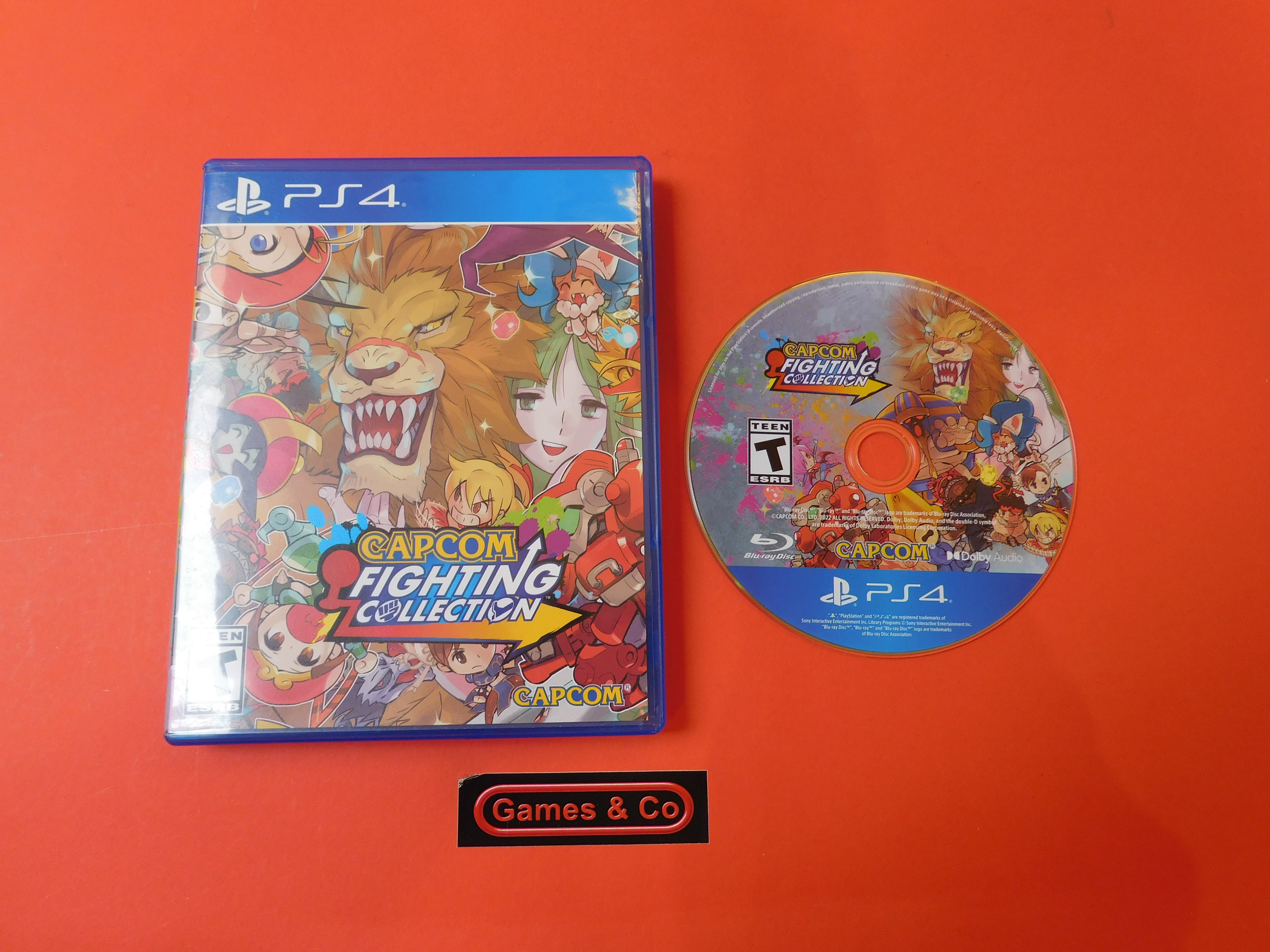 CAPCOM FIGHTING COLLECTION