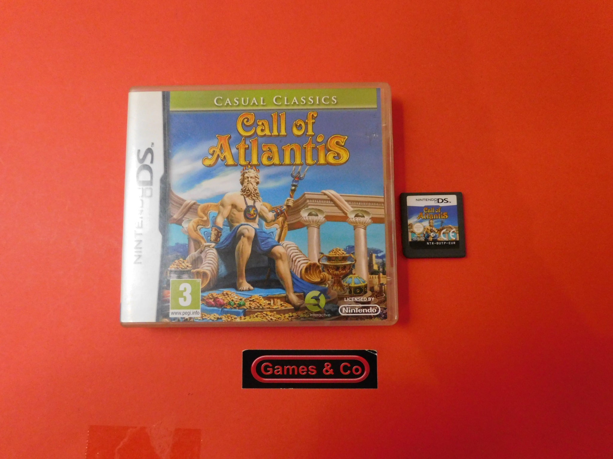CALL OF ATLANTIS