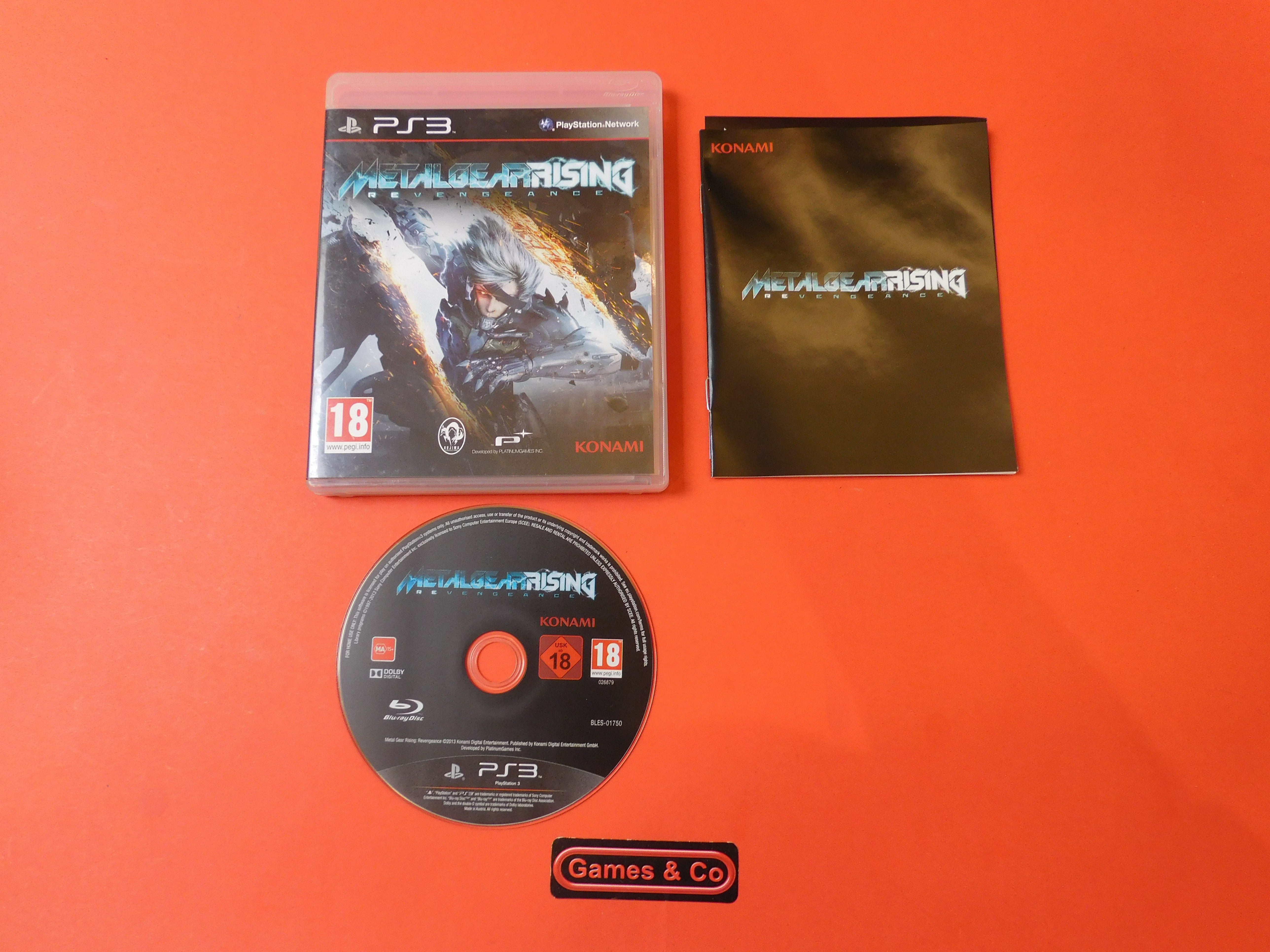 METALGEARRISING REVENGEANCE - PS3