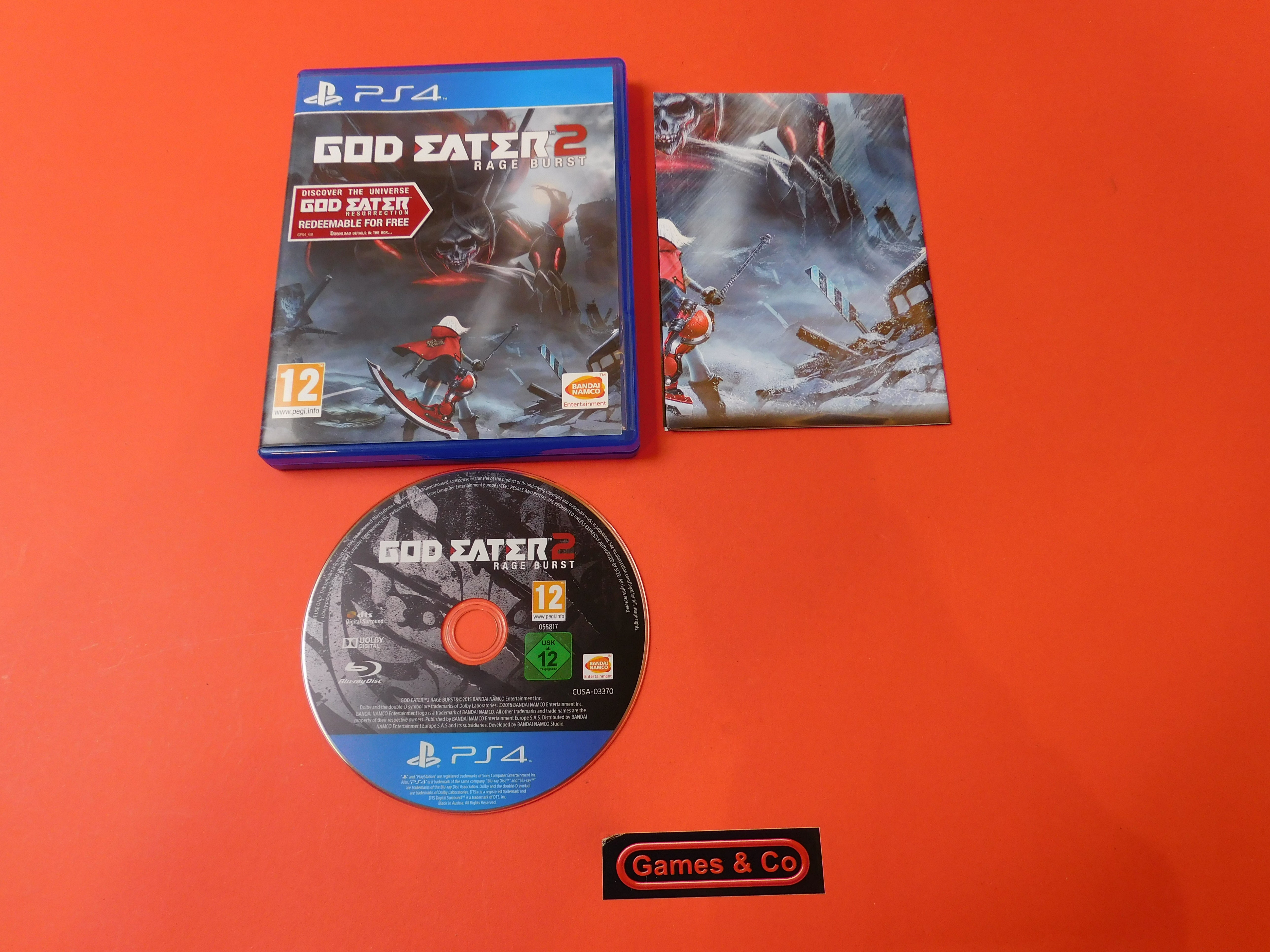 GOD EATER 2