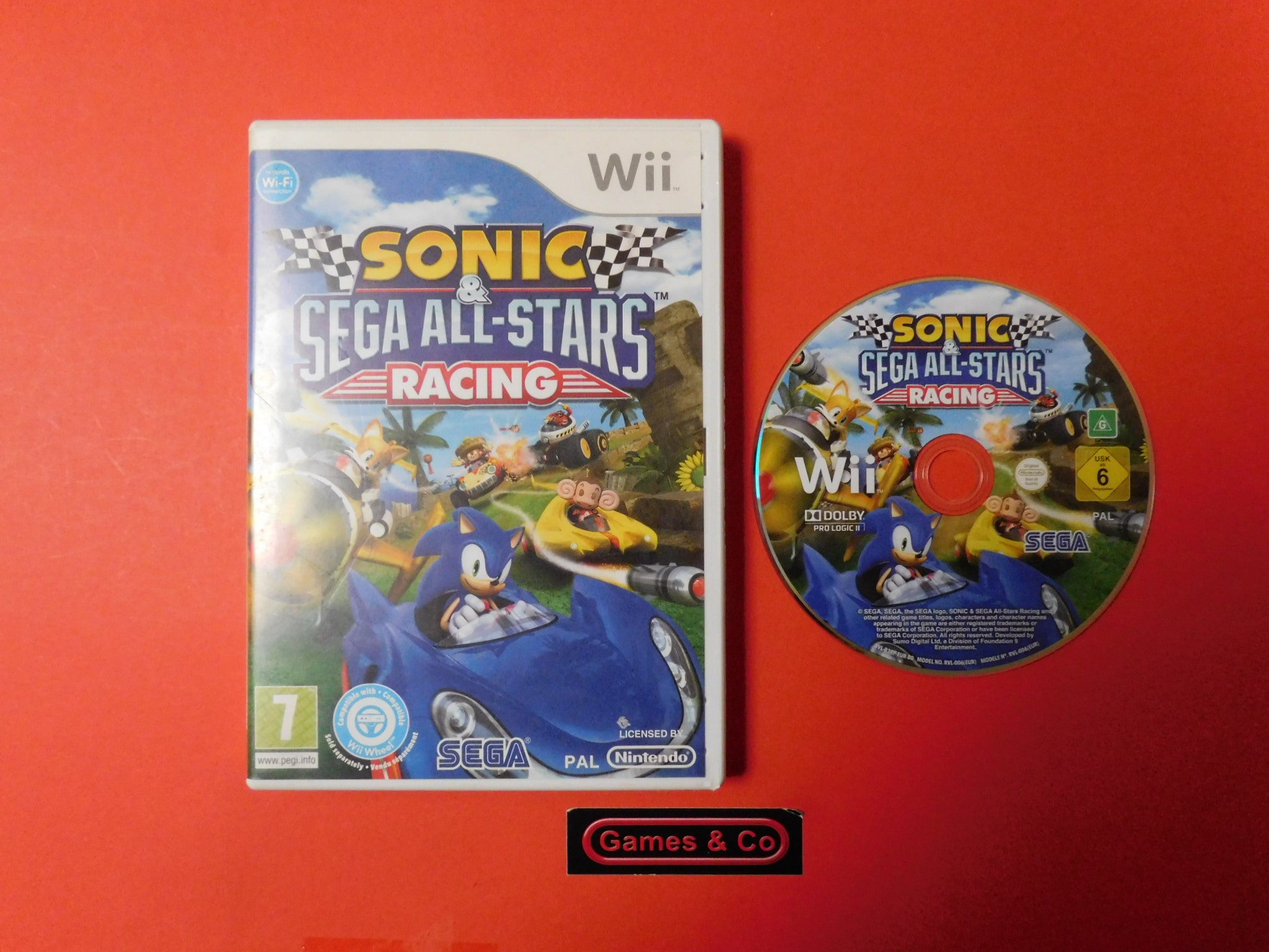 SONIC SEGA ALL STARS