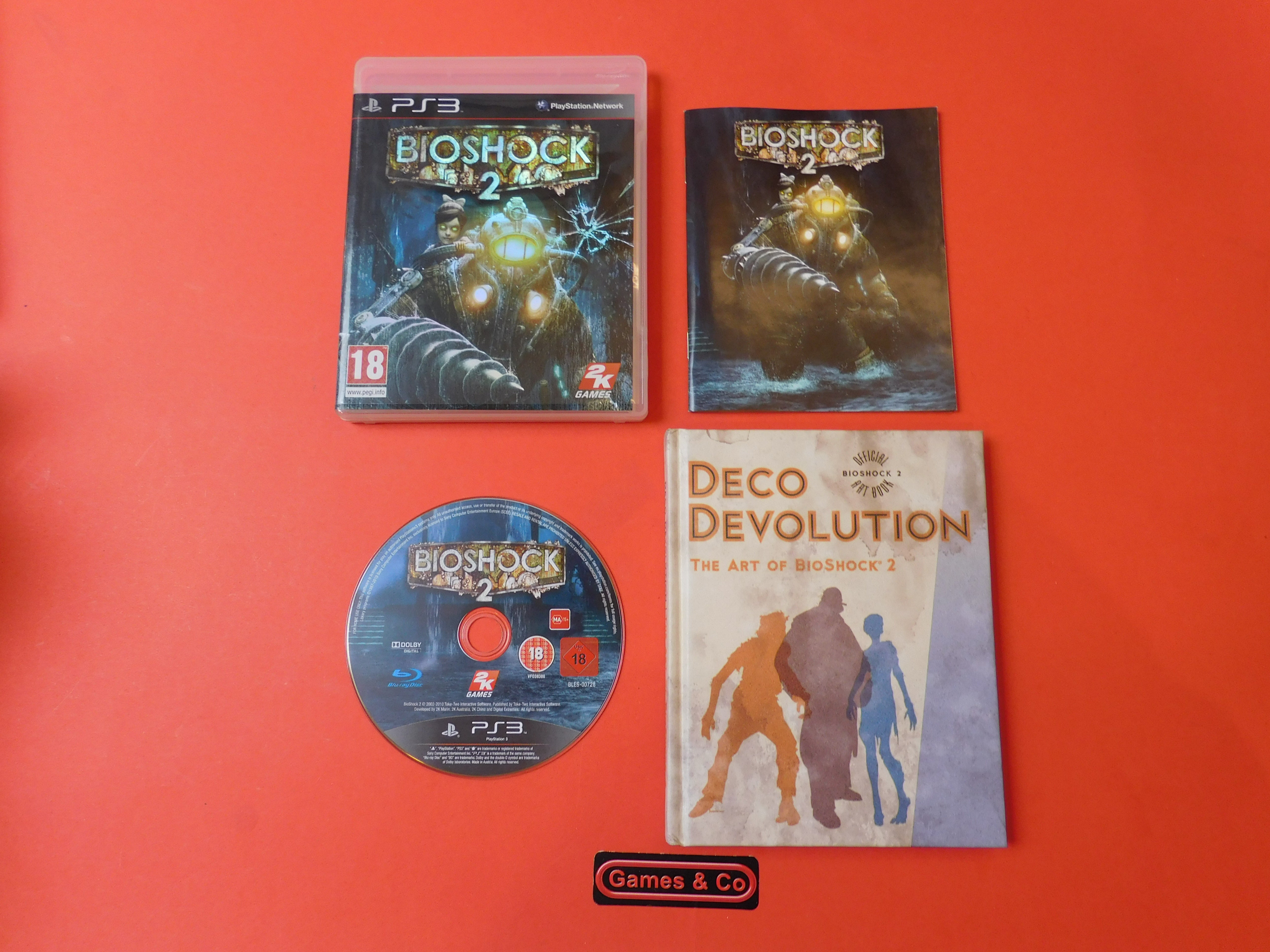 BIOSHOCK 2 - PS3