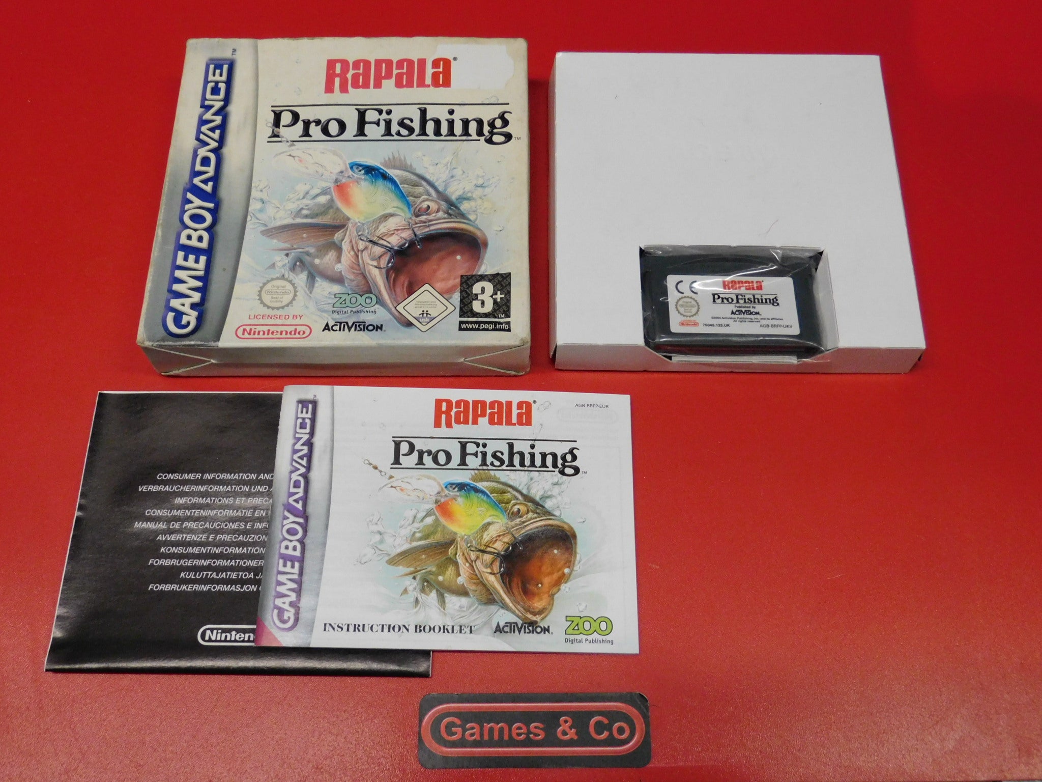 RAPALA PRO FISHING