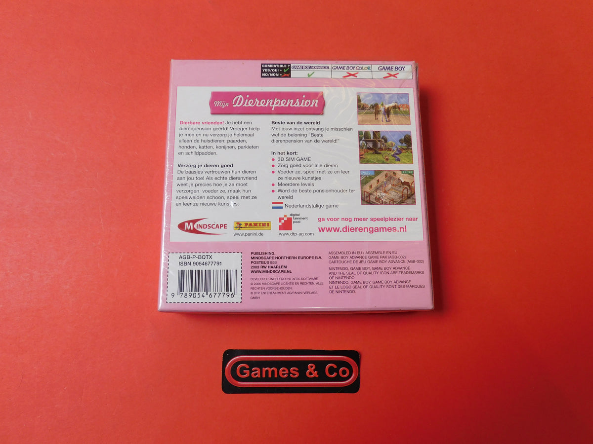 MIJN DIERENPENSION - GAME BOY ADVANCE