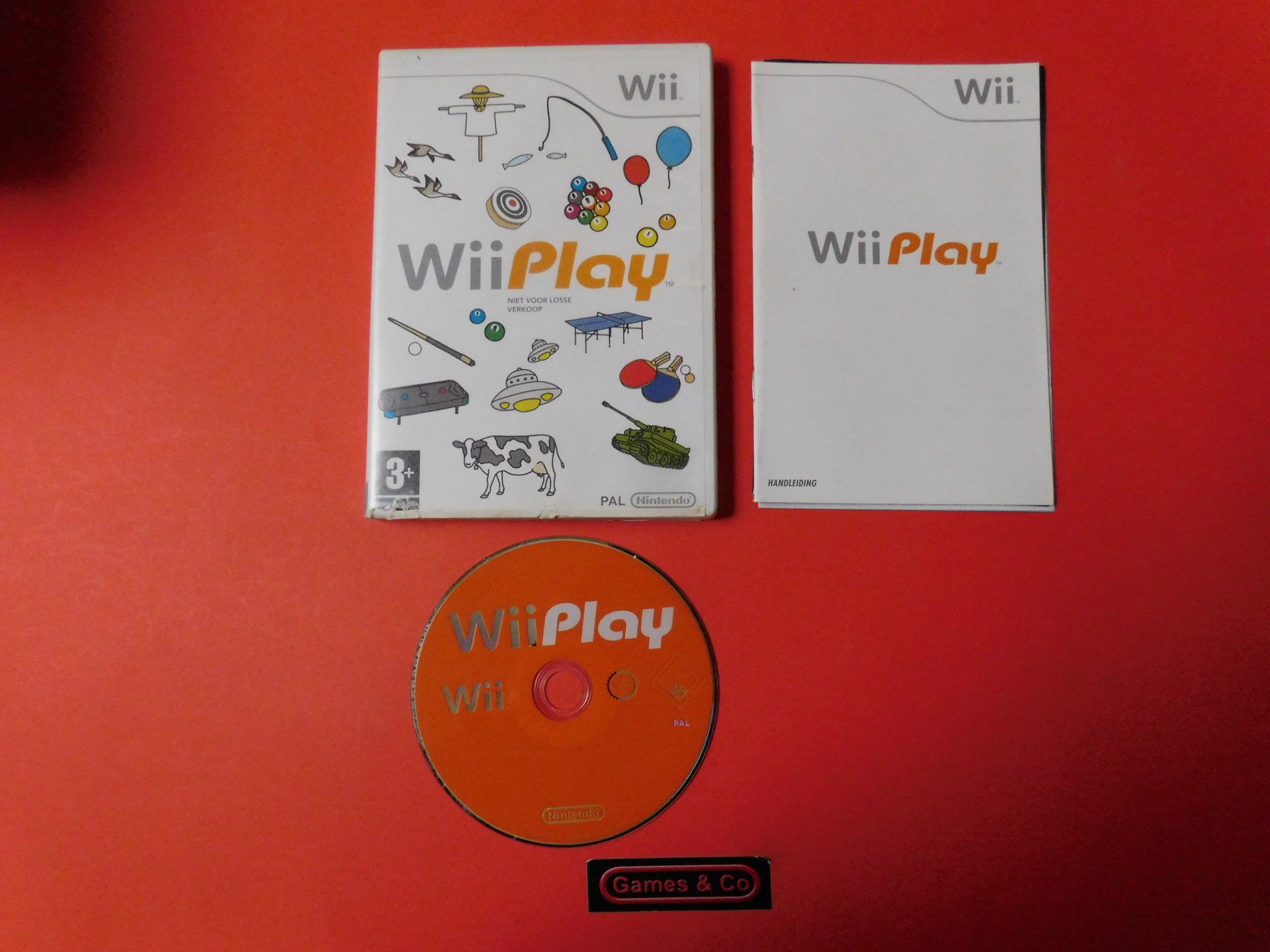 WII PLAY