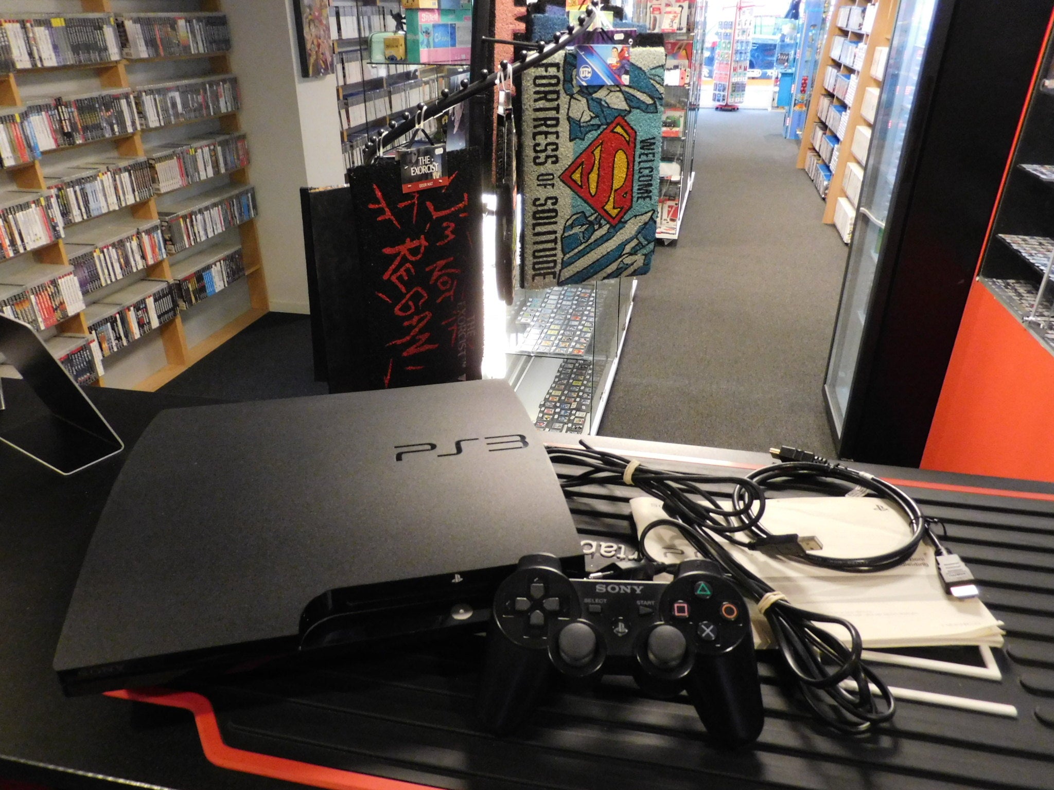 PS3 SLIM CONSOLE 120 GB