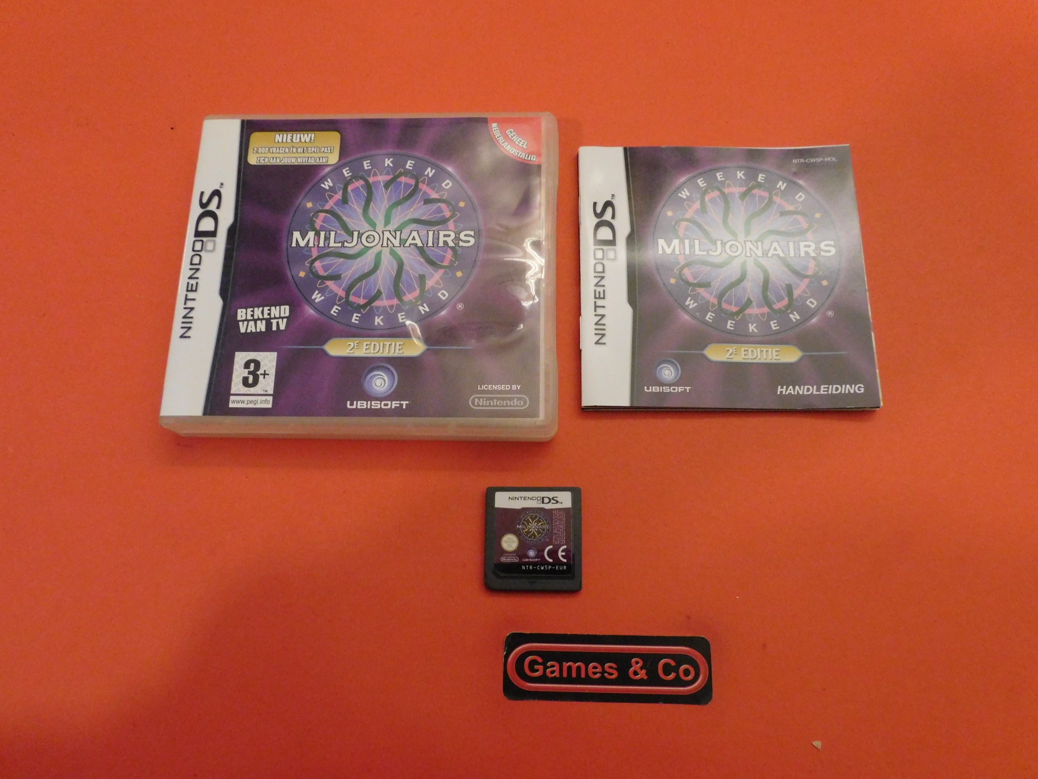 WEEKEND MILJONAIRS 2DE EDITIE
