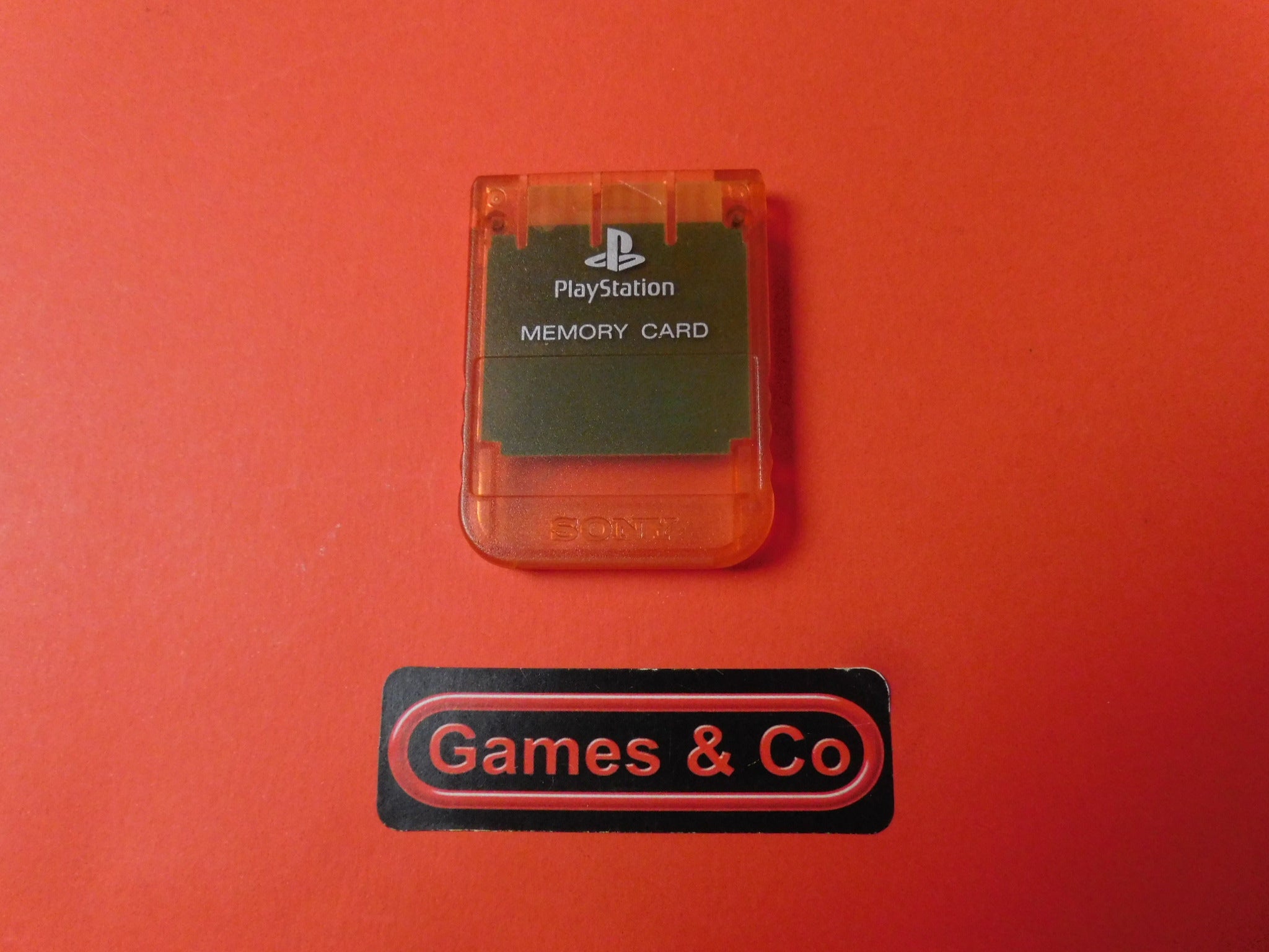 PLAYSTATION 1 MEM CARD