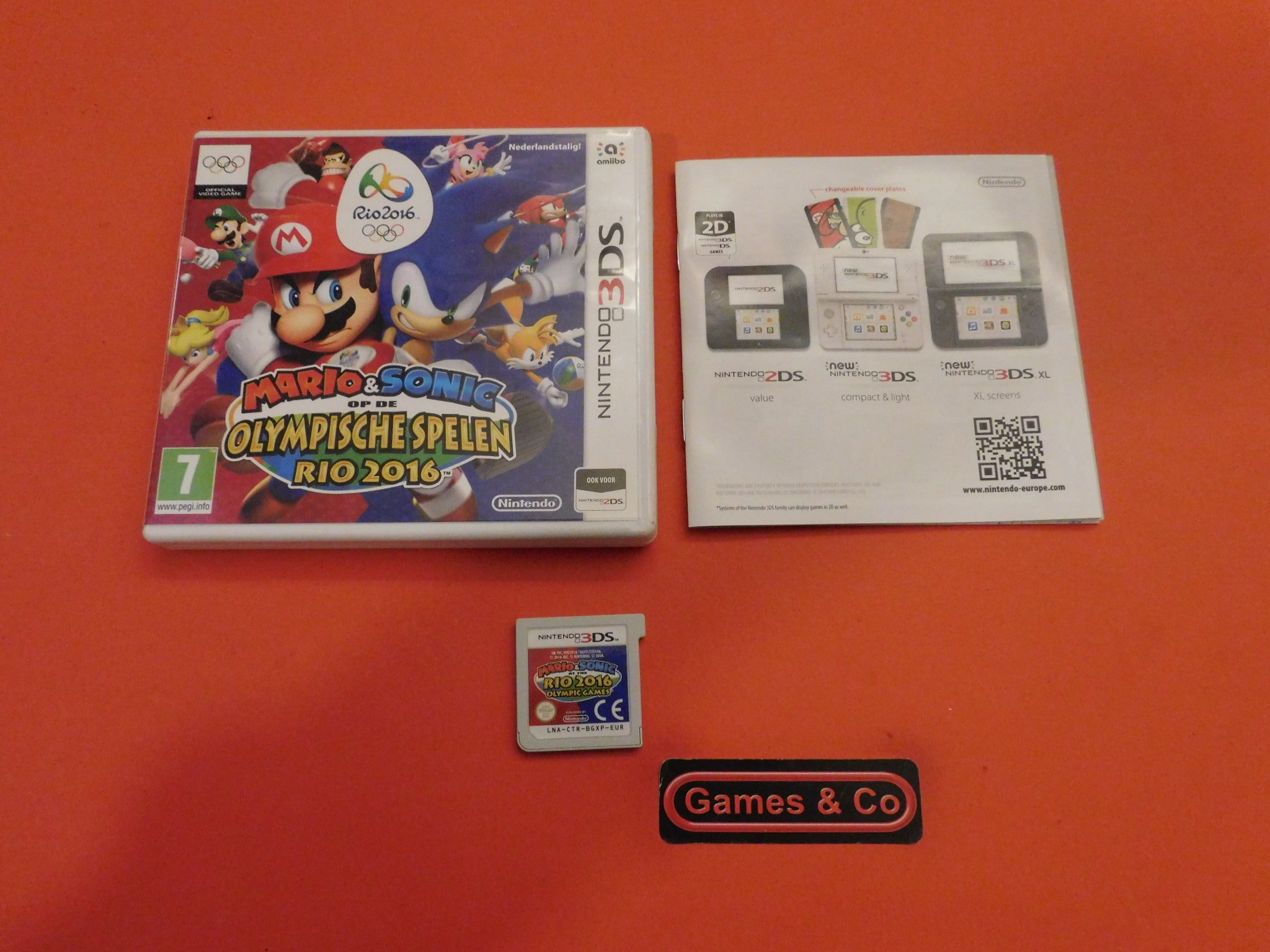 MARIO & SONIC OP DE OLYMPISCHE SPELEN RIO 2016