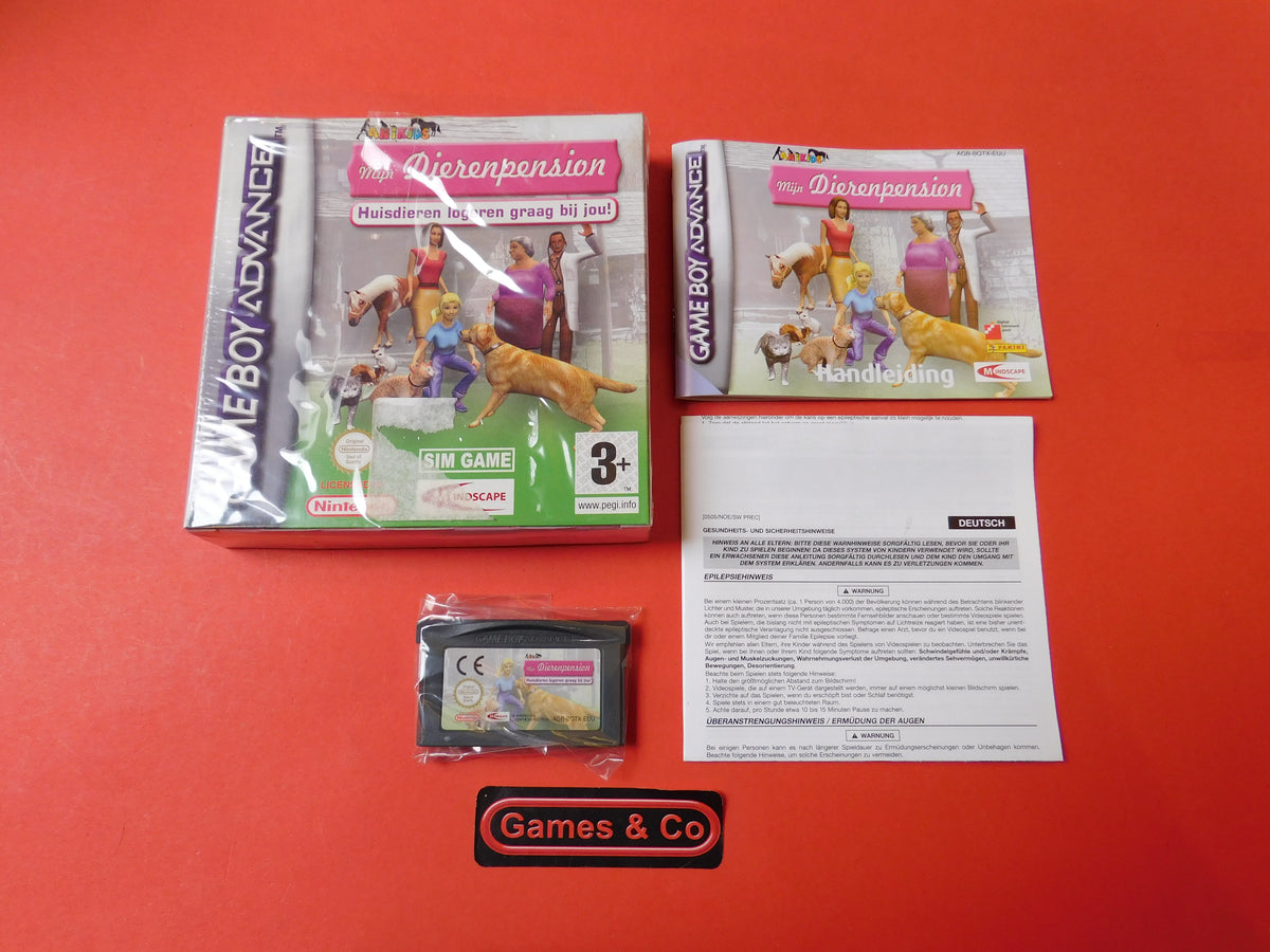 MIJN DIERENPENSION - GAME BOY ADVANCE