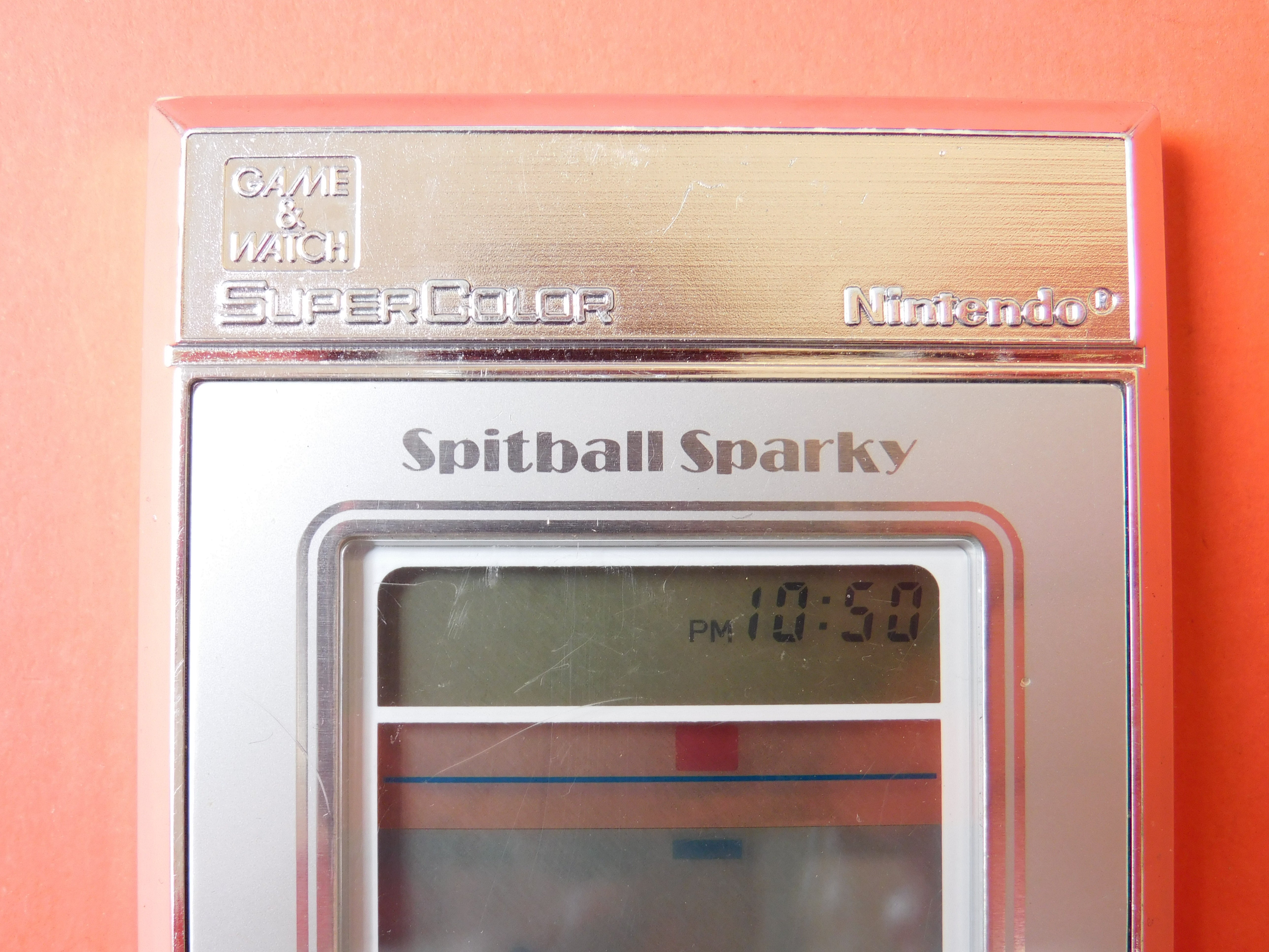 GAME & WATCH  SPITBALL SPARKY