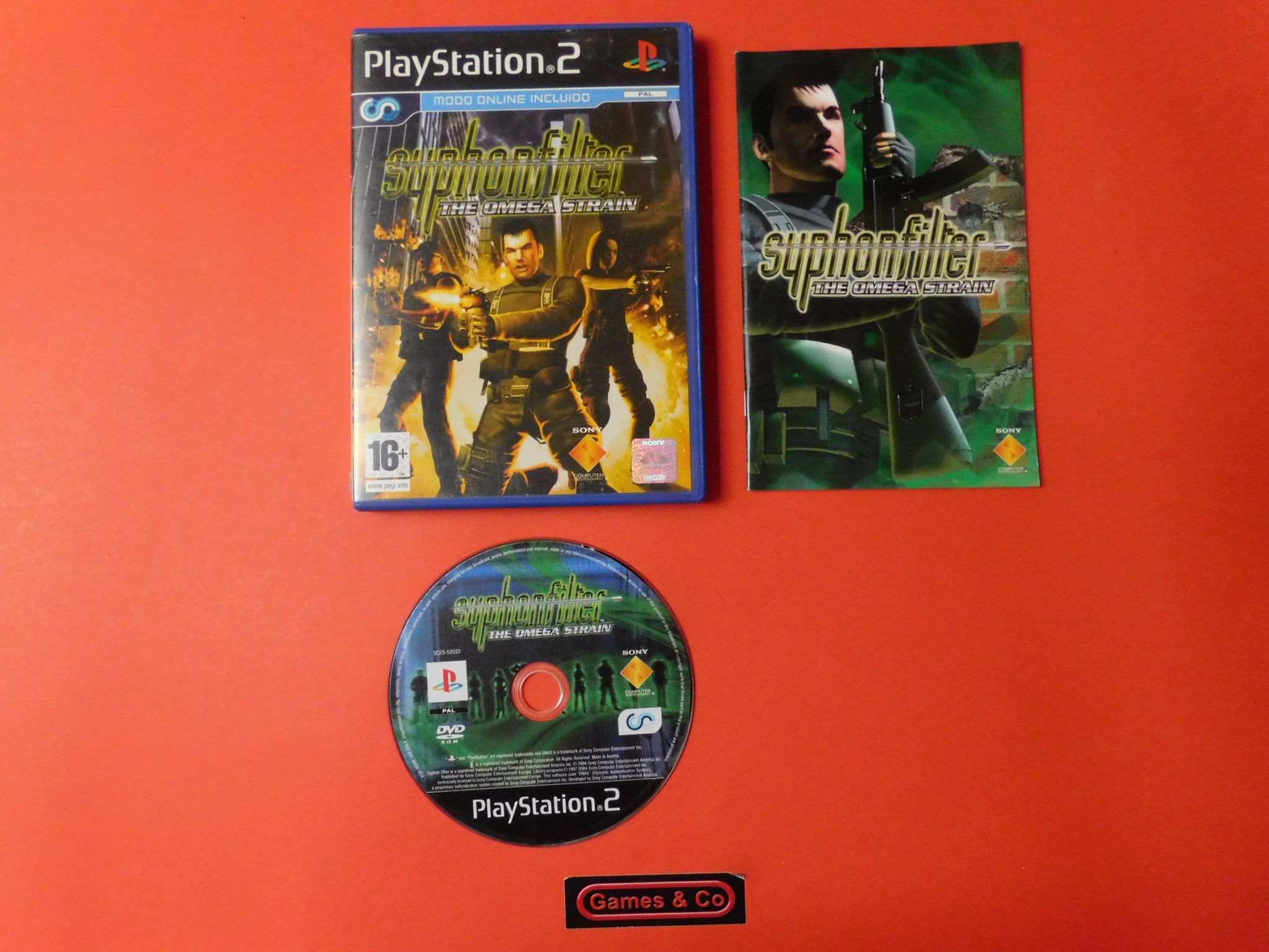 SYPHON FILTER THE OMEGA STRAIN