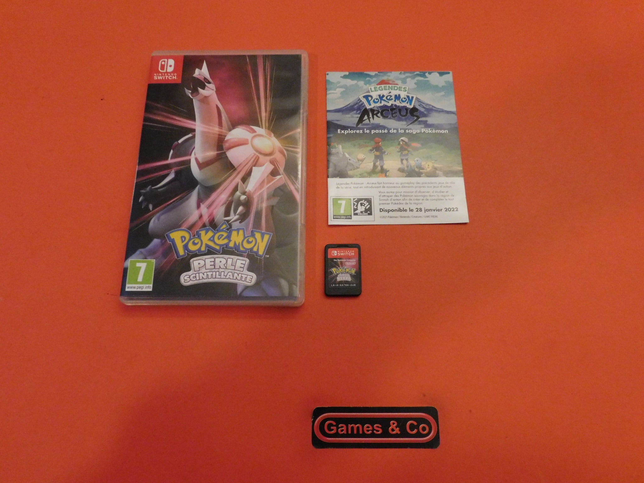 POKEMON PERLE SCINTILLANTE