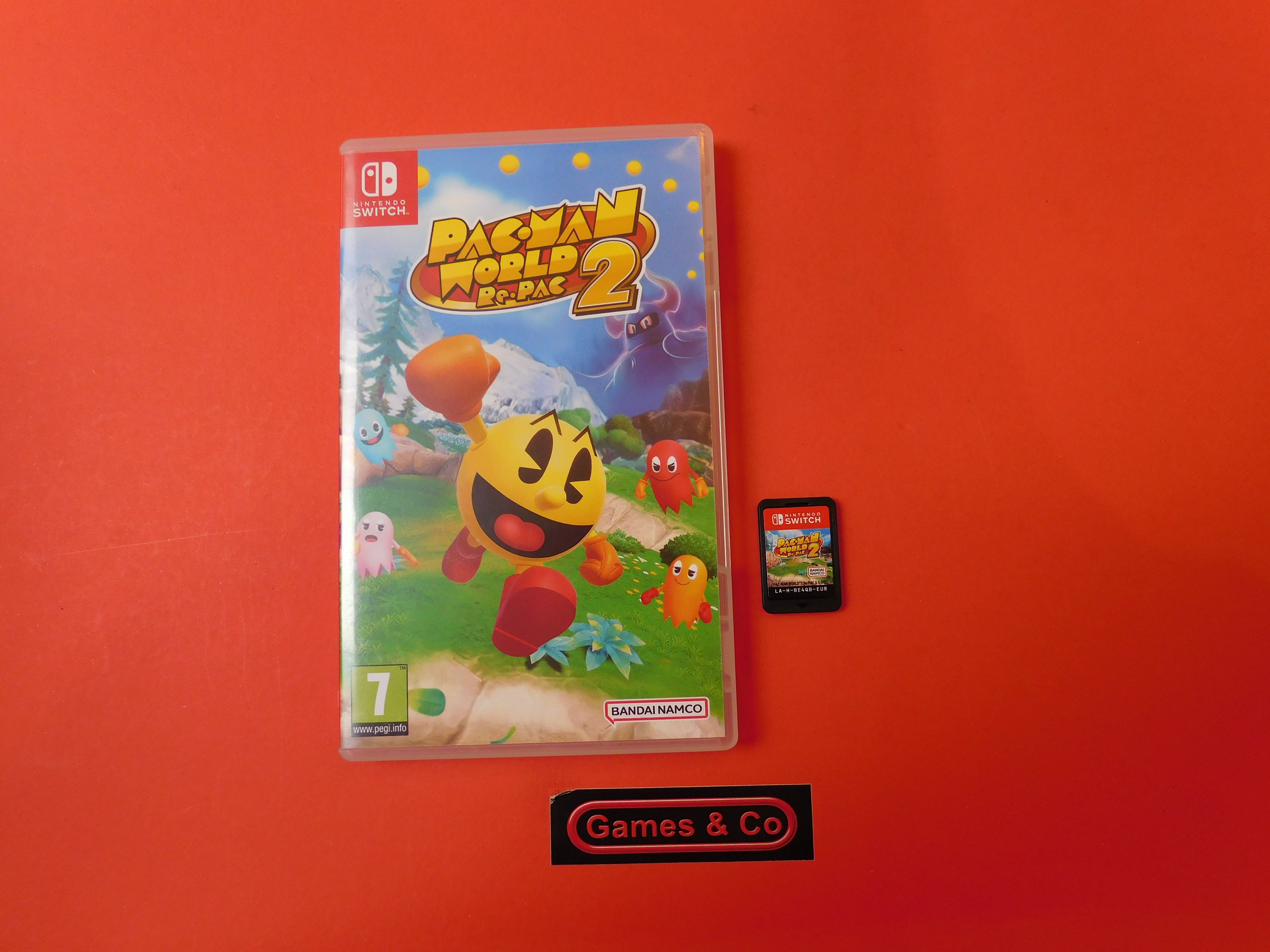 PAC-MAN WORLD 2 RE-PAC